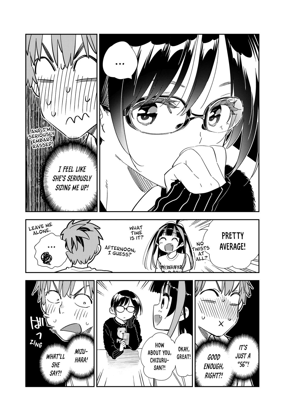 Rent-A-Girlfriend Chapter 301 — page 9