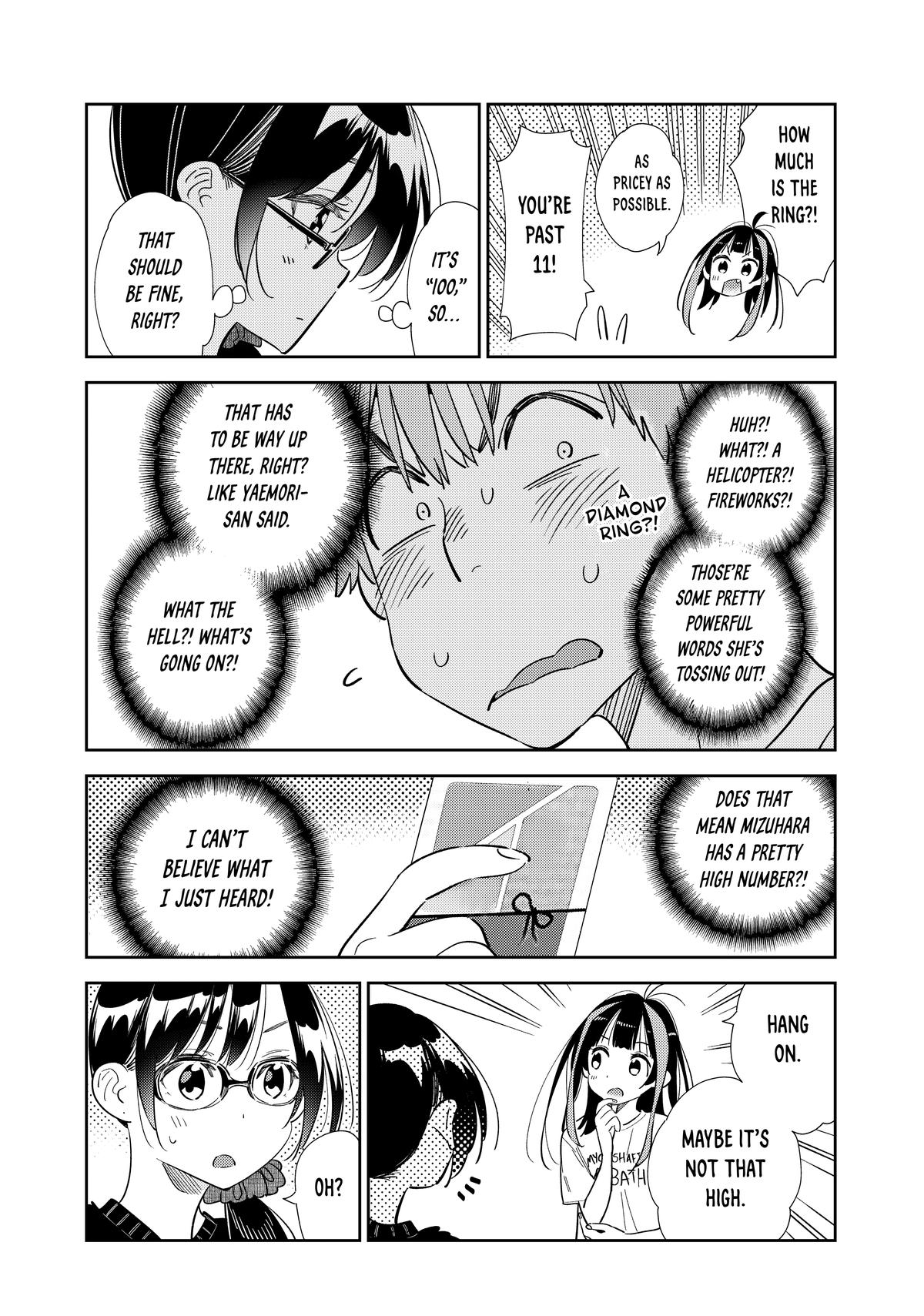 Rent-A-Girlfriend Chapter 301 — page 11