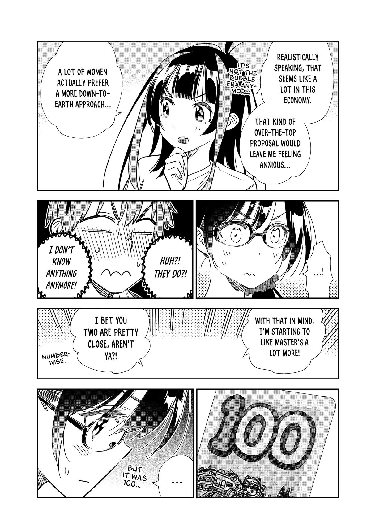 Rent-A-Girlfriend Chapter 301 — page 12