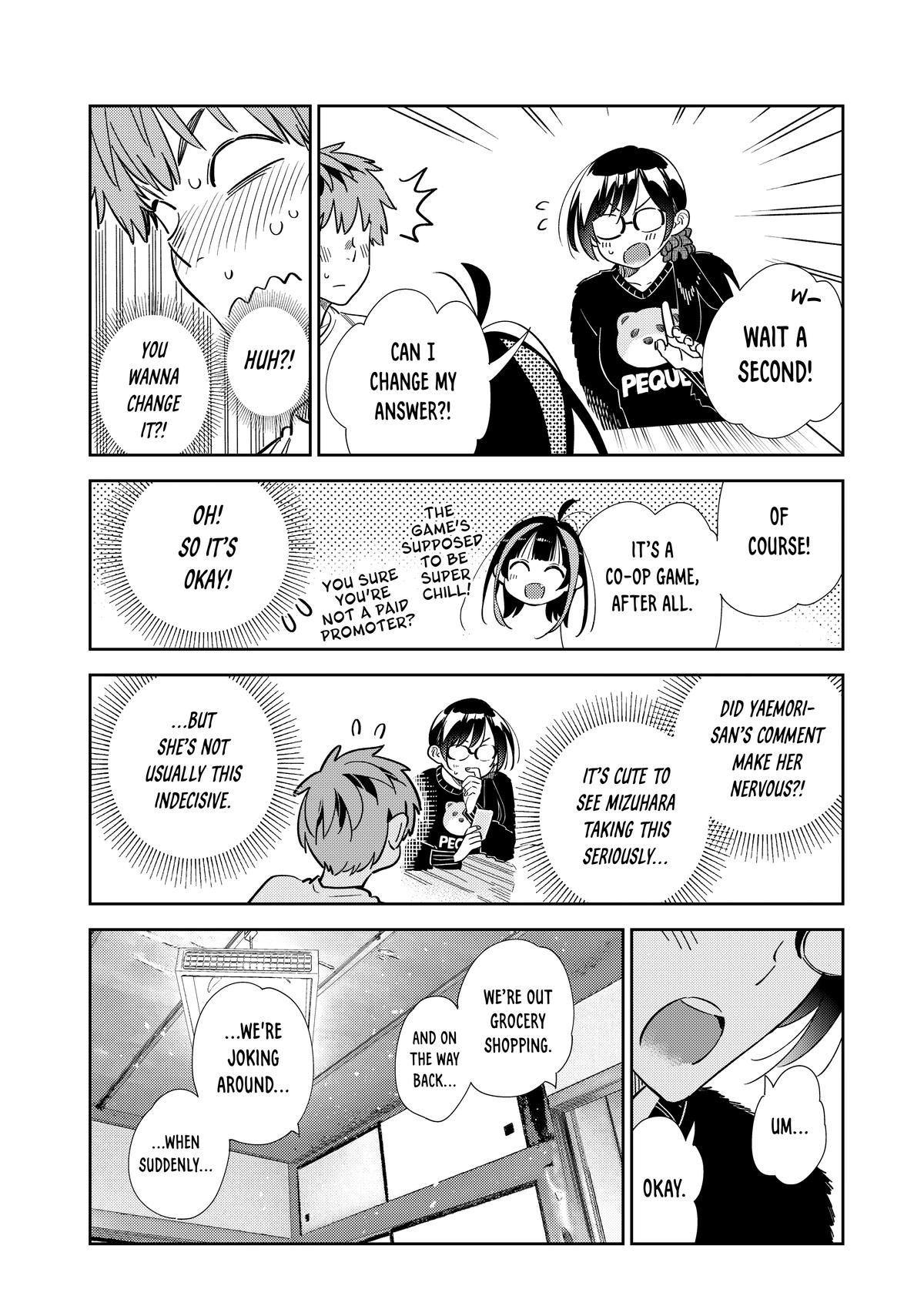 Rent-A-Girlfriend Chapter 301 — page 13