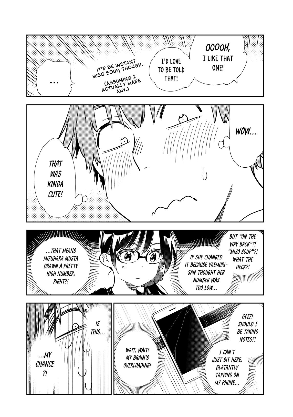 Rent-A-Girlfriend Chapter 301 — page 15