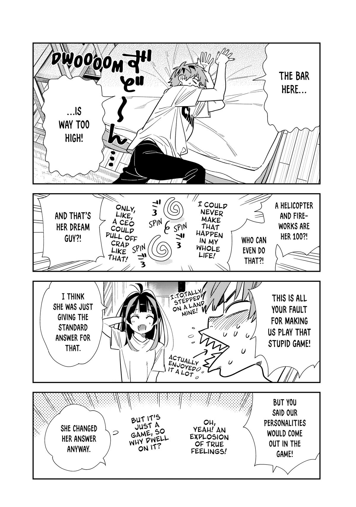 Rent-A-Girlfriend Chapter 301 — page 21