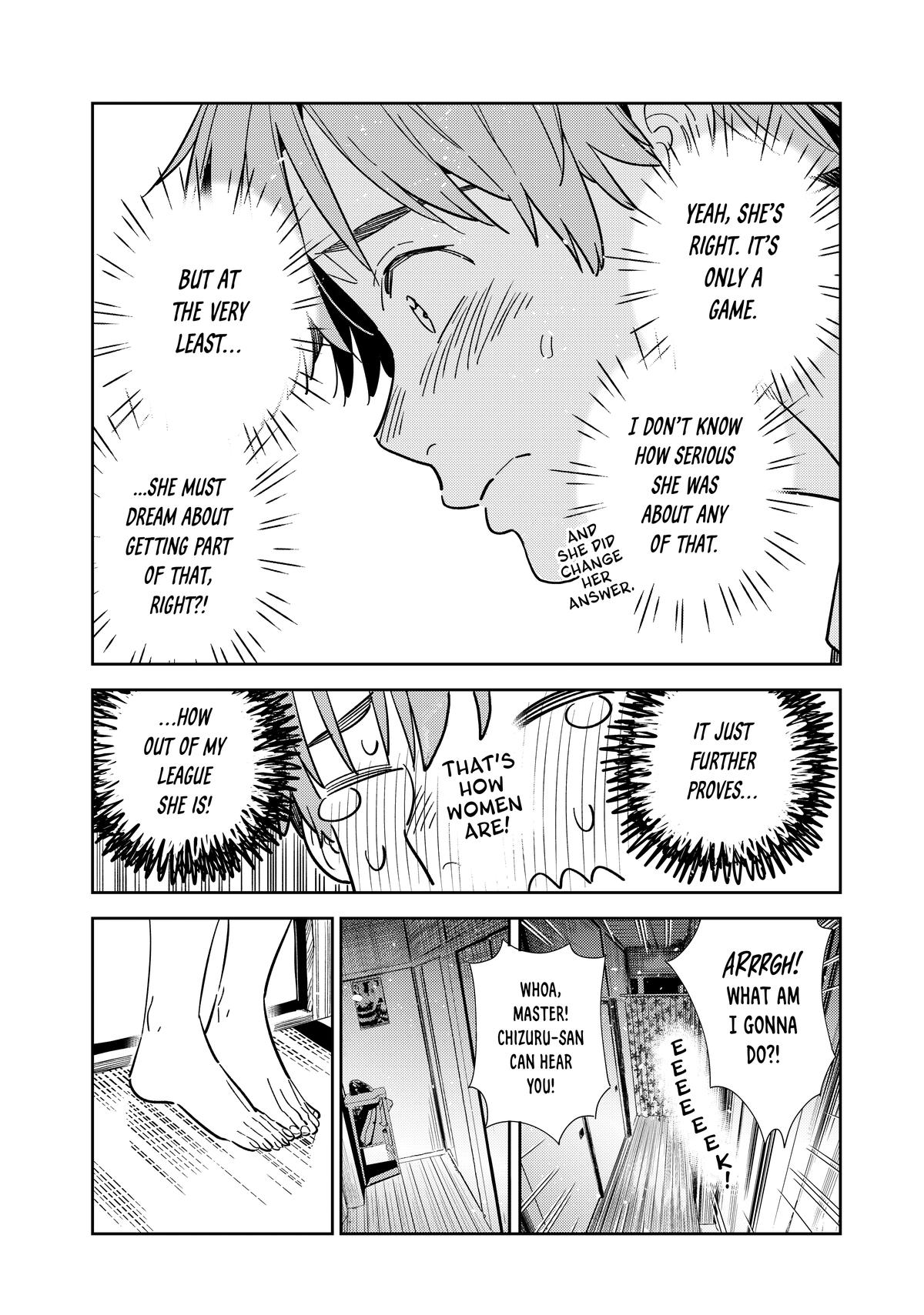 Rent-A-Girlfriend Chapter 301 — page 22