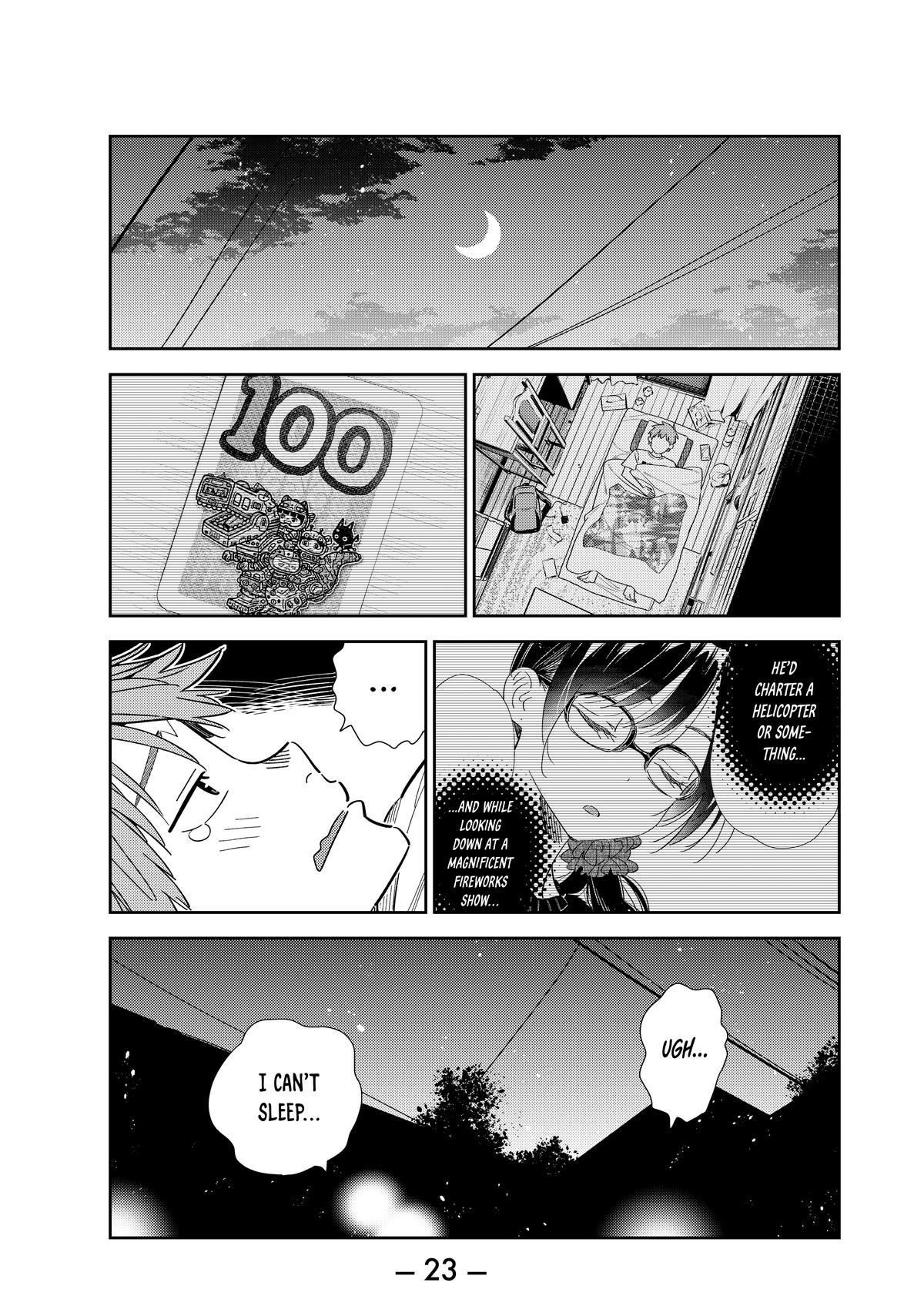 Rent-A-Girlfriend Chapter 302 — page 1