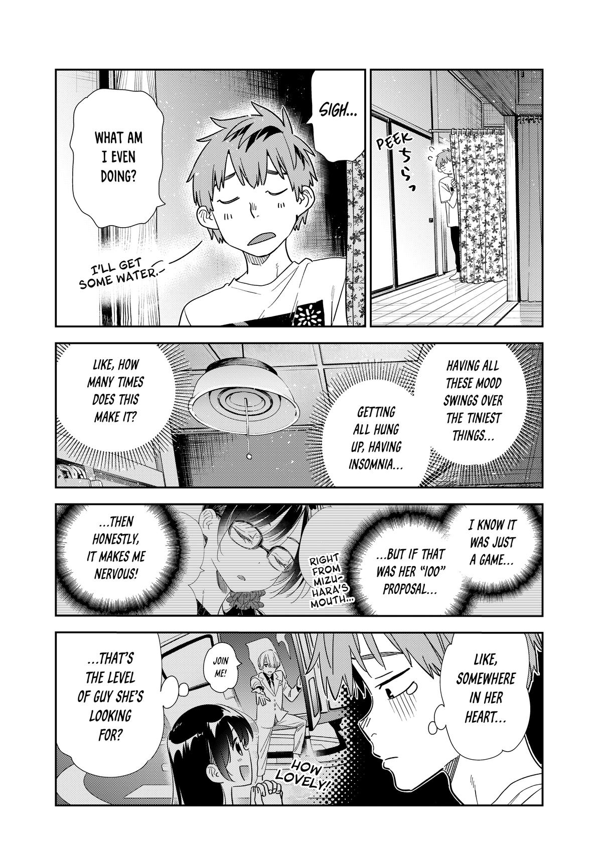 Rent-A-Girlfriend Chapter 302 — page 3