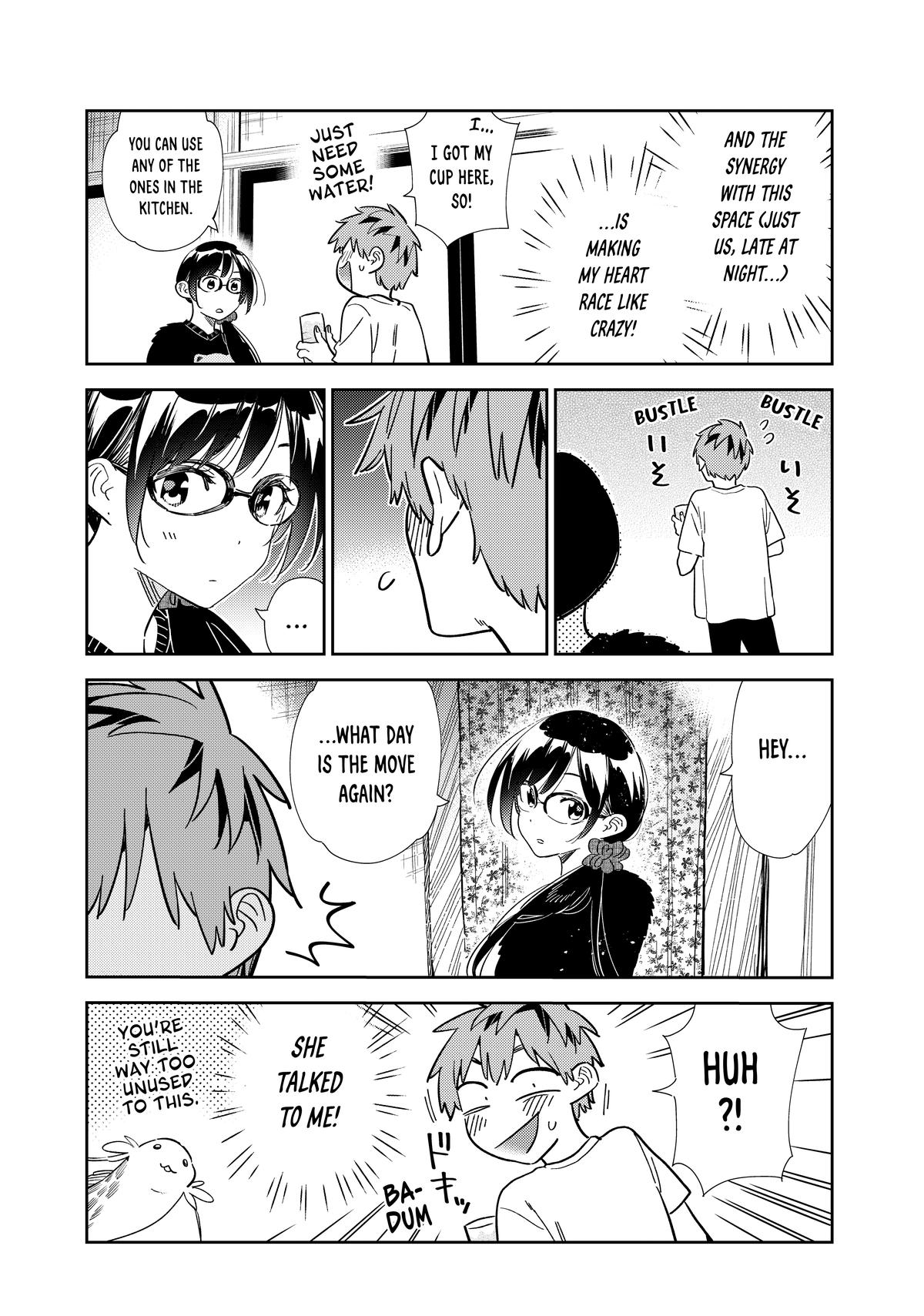 Rent-A-Girlfriend Chapter 302 — page 6