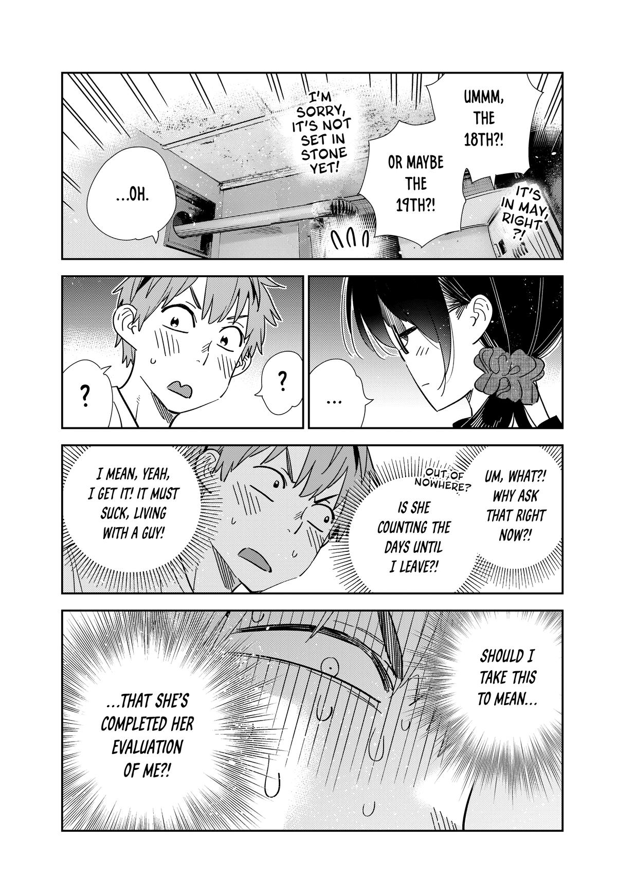 Rent-A-Girlfriend Chapter 302 — page 7