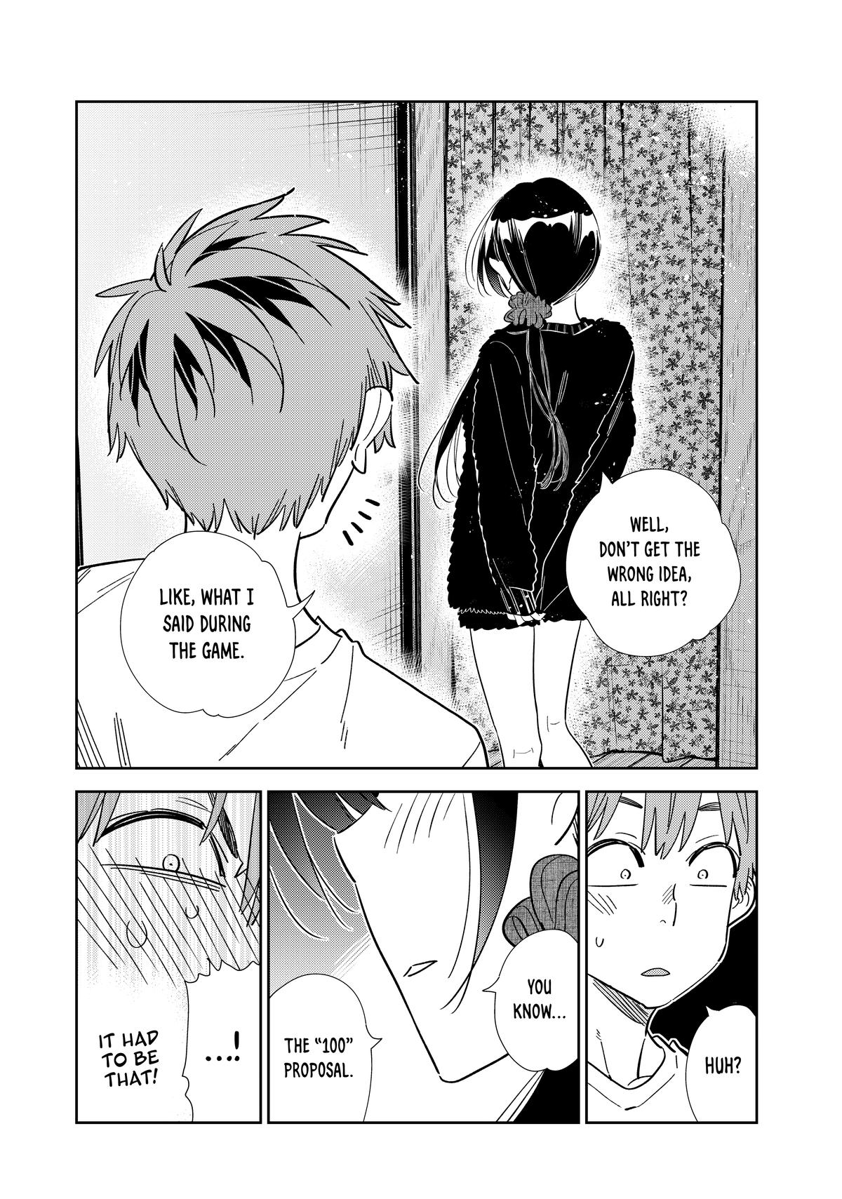 Rent-A-Girlfriend Chapter 302 — page 8
