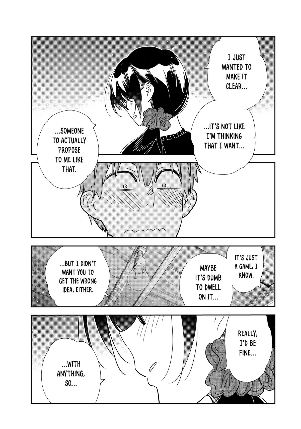 Rent-A-Girlfriend Chapter 302 — page 9