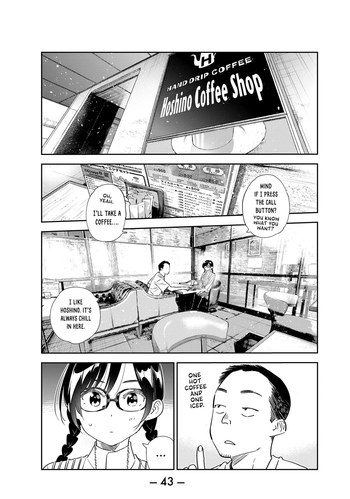 Rent-A-Girlfriend Chapter 303 — page 1