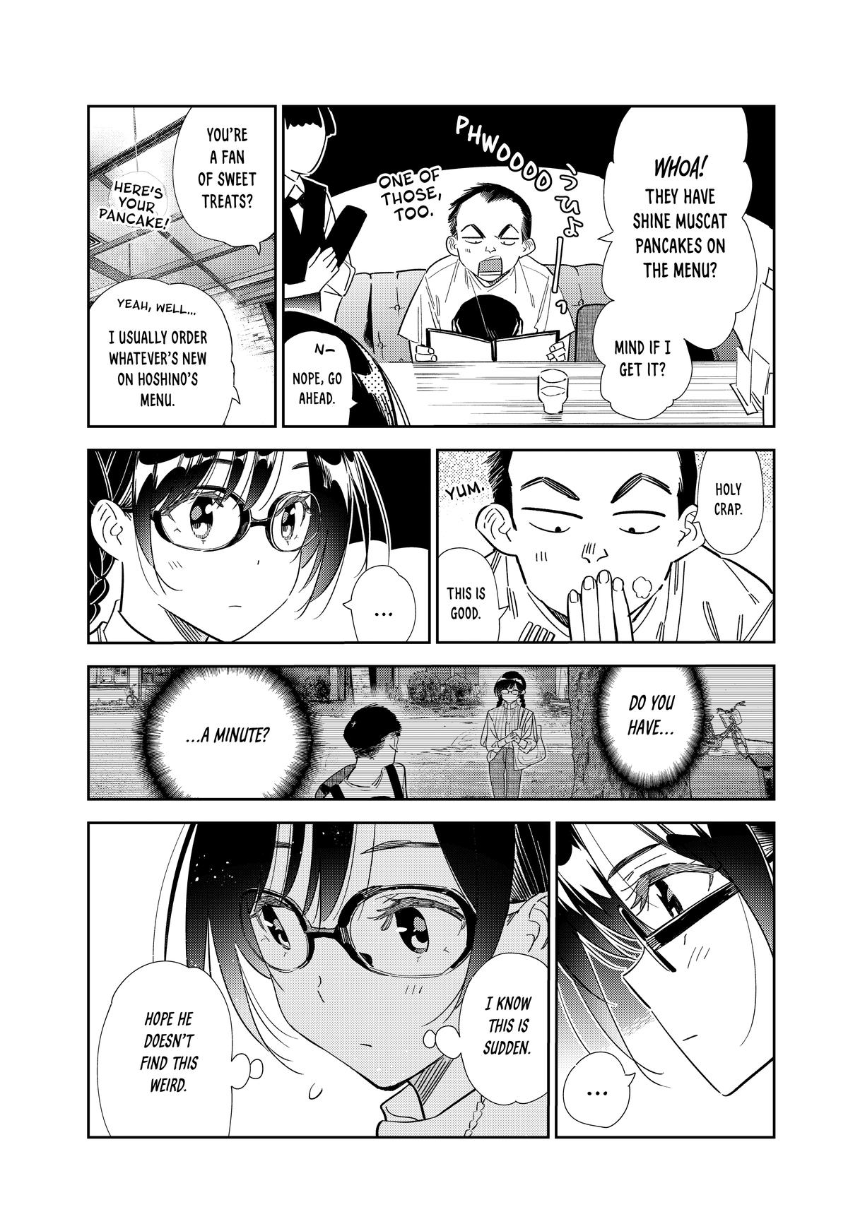 Rent-A-Girlfriend Chapter 303 — page 3