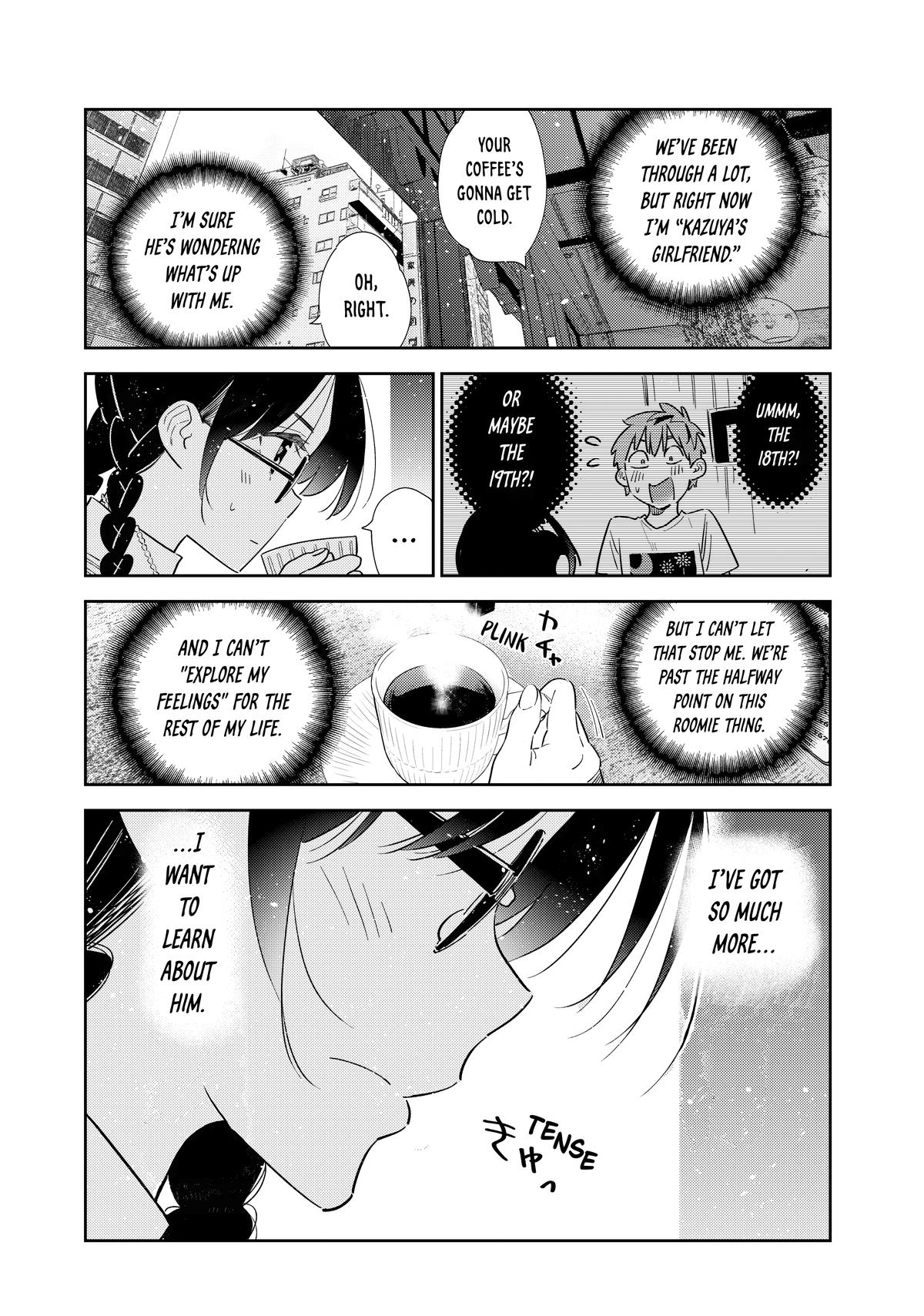 Rent-A-Girlfriend Chapter 303 — page 4