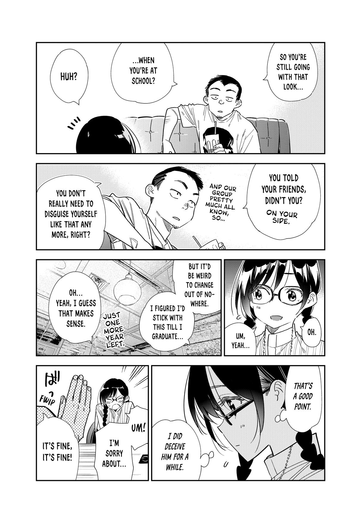 Rent-A-Girlfriend Chapter 303 — page 5