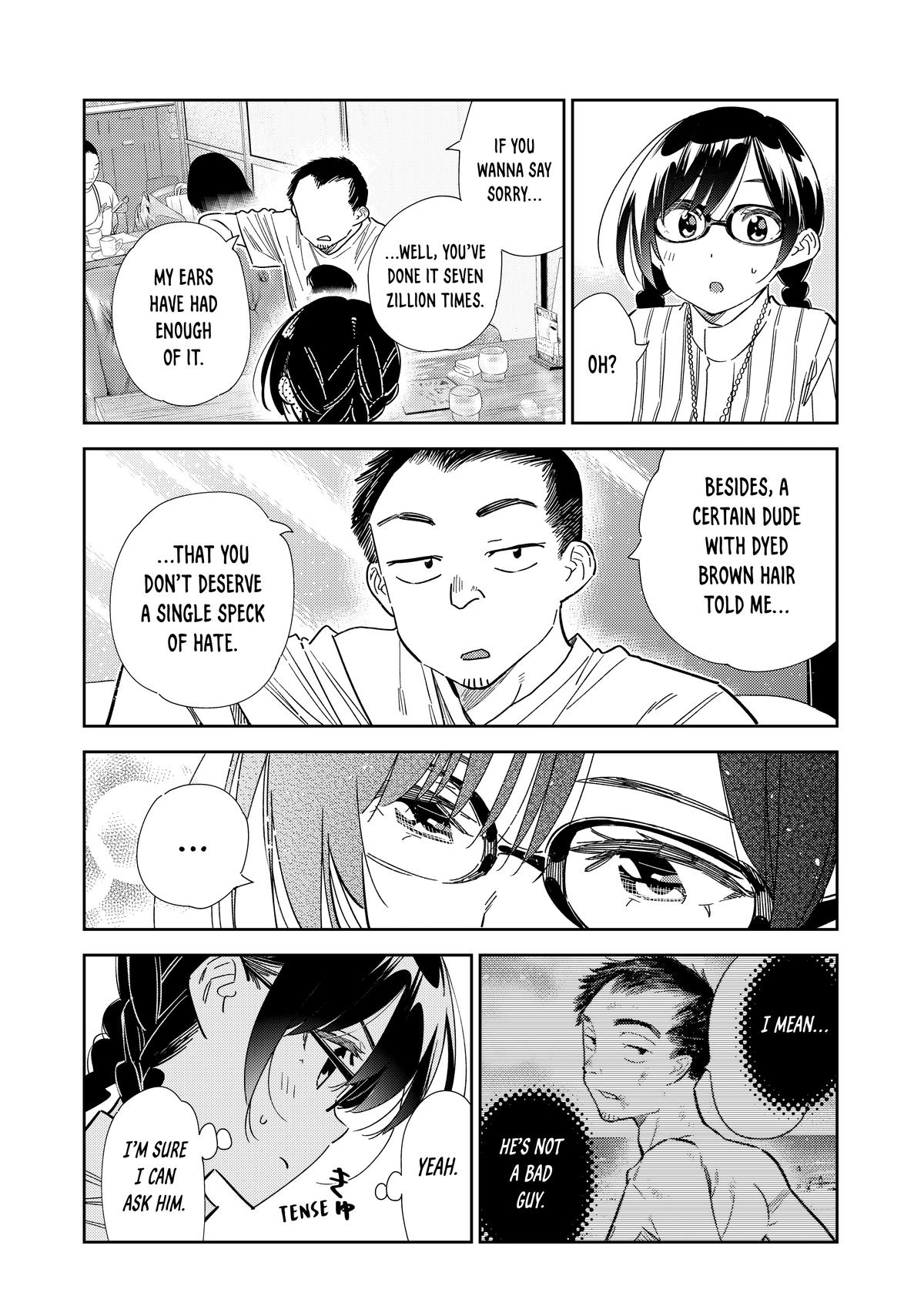 Rent-A-Girlfriend Chapter 303 — page 6