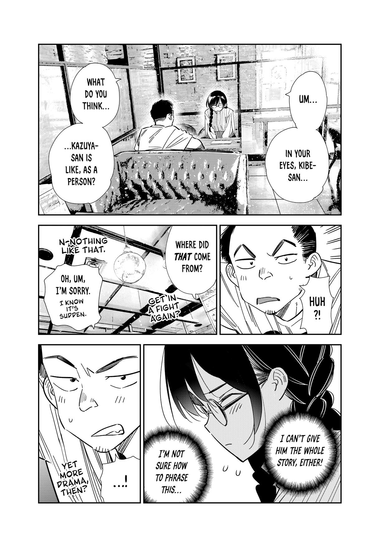 Rent-A-Girlfriend Chapter 303 — page 7