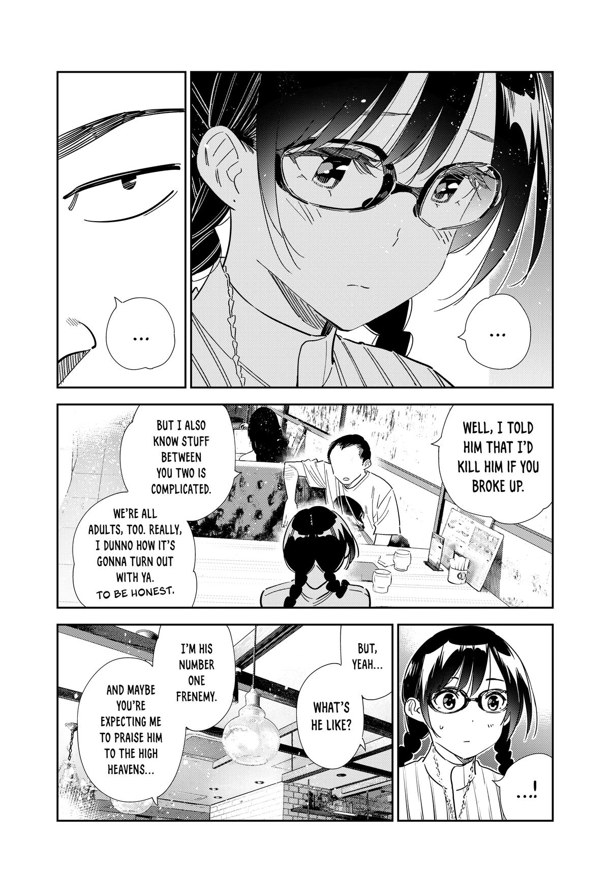 Rent-A-Girlfriend Chapter 303 — page 8