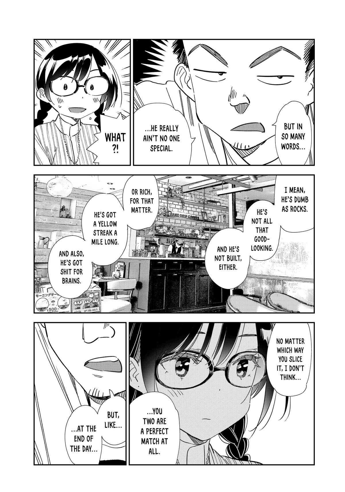 Rent-A-Girlfriend Chapter 303 — page 9