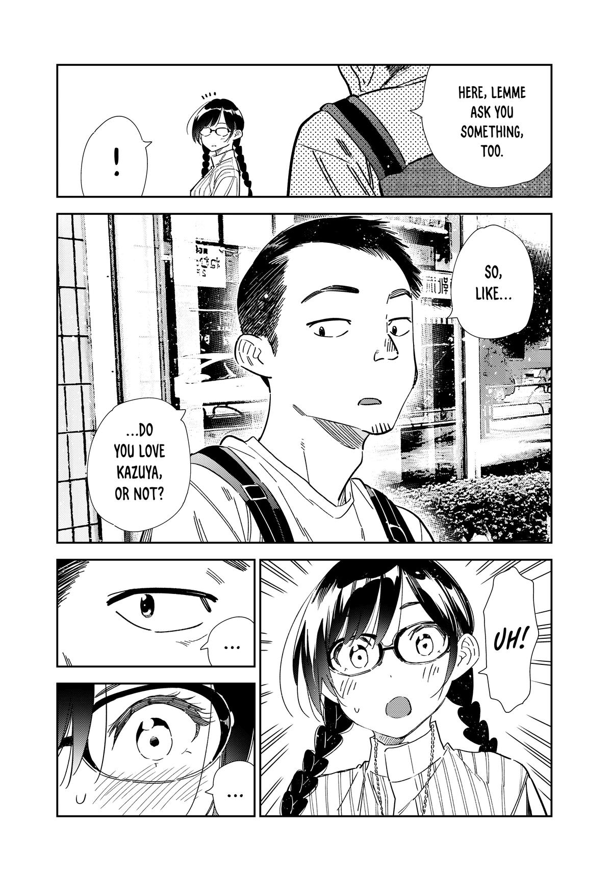 Rent-A-Girlfriend Chapter 303 — page 14