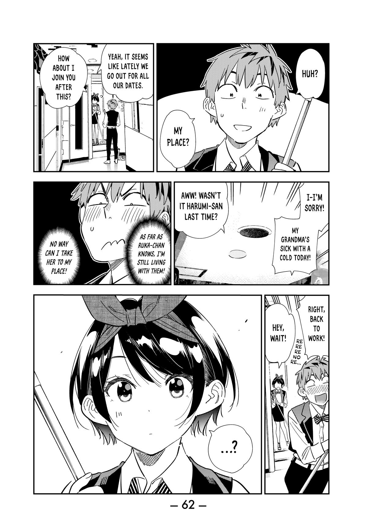 Rent-A-Girlfriend Chapter 303 — page 19