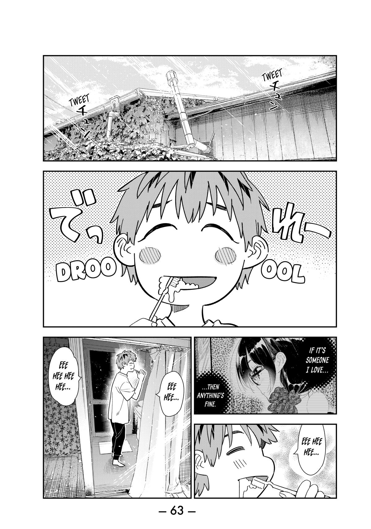 Rent-A-Girlfriend Chapter 304 — page 1