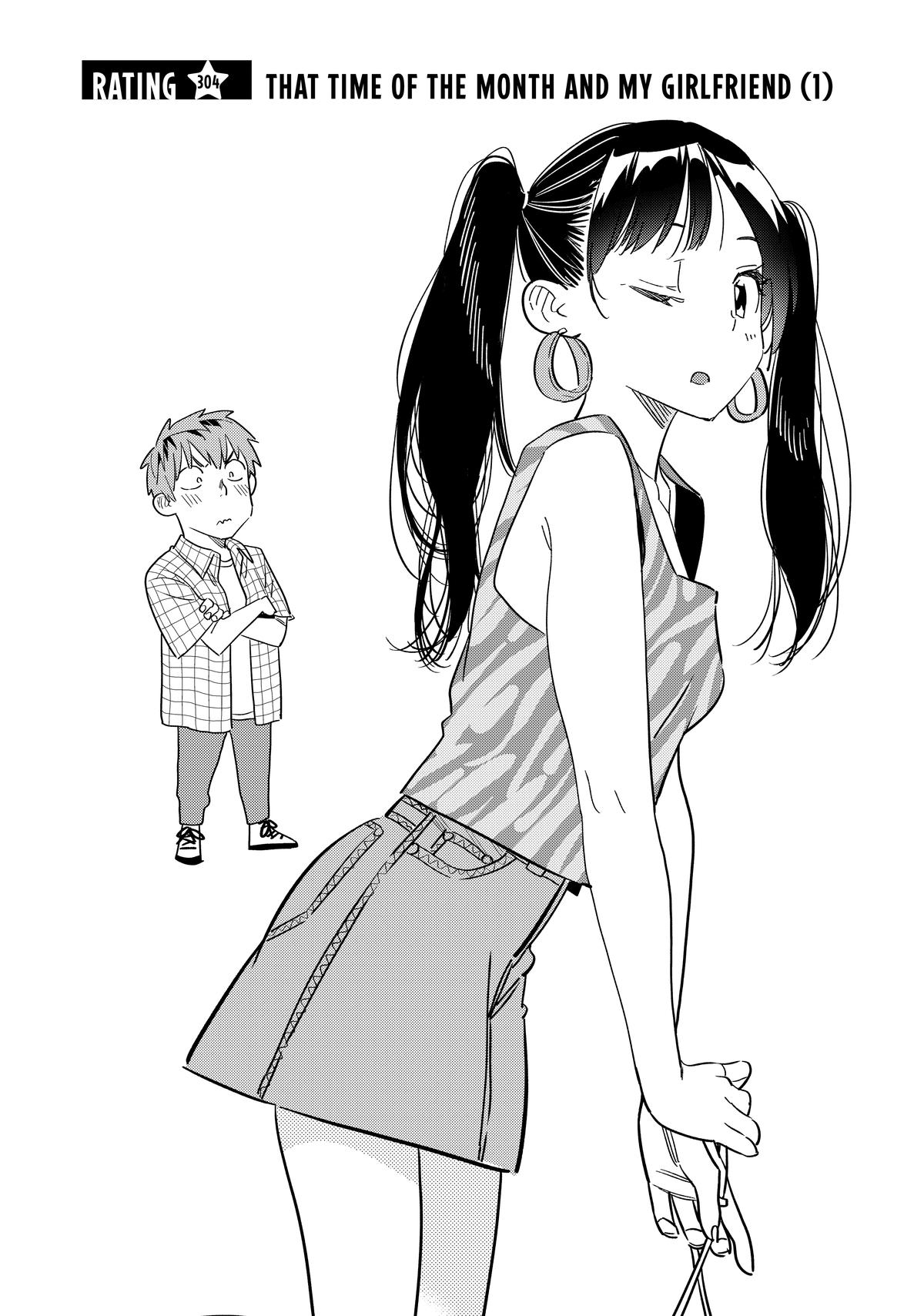 Rent-A-Girlfriend Chapter 304 — page 2