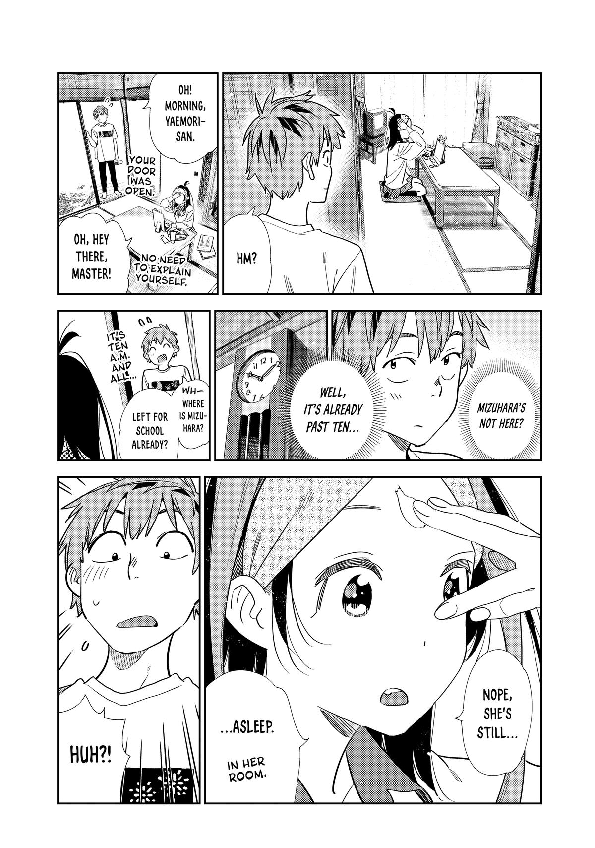 Rent-A-Girlfriend Chapter 304 — page 5