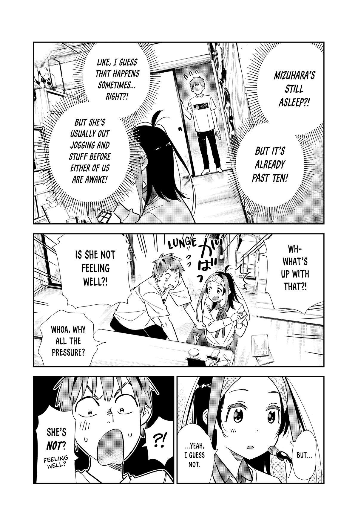 Rent-A-Girlfriend Chapter 304 — page 6