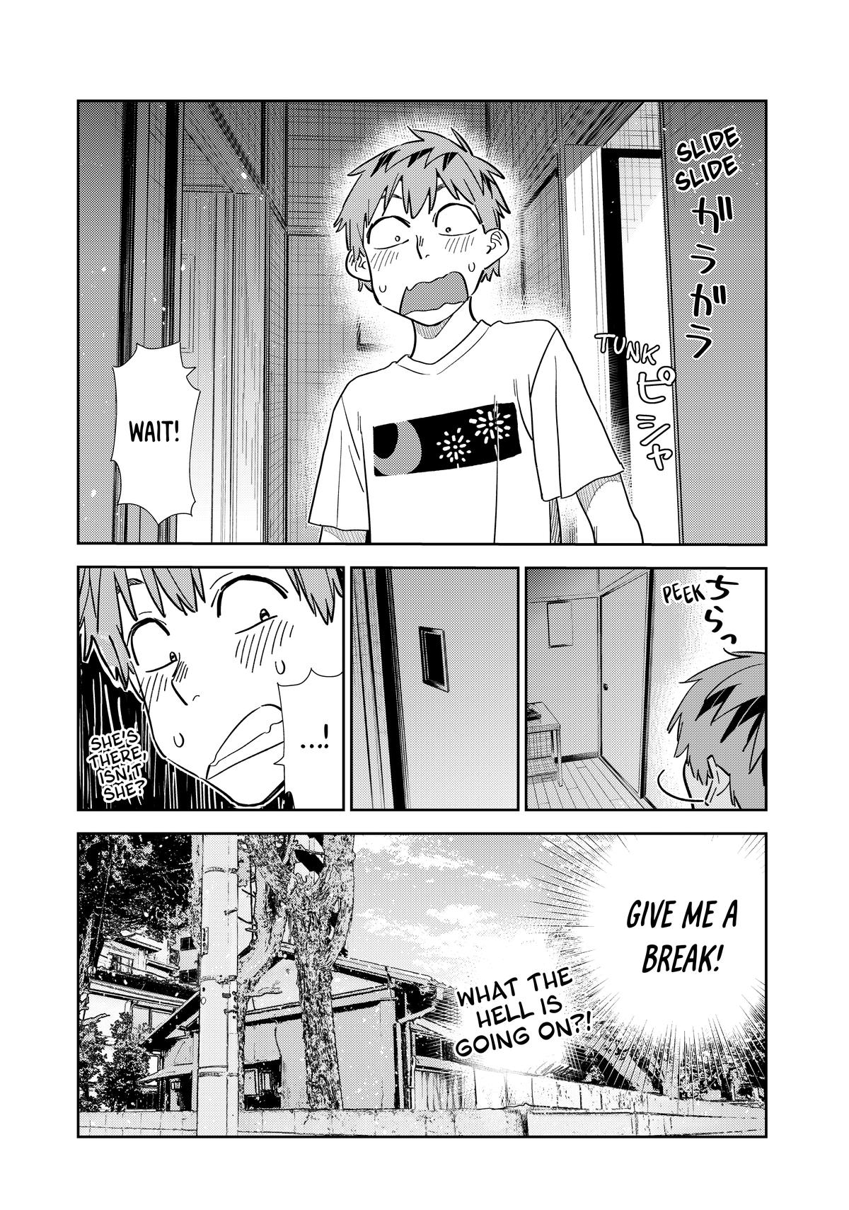 Rent-A-Girlfriend Chapter 304 — page 8