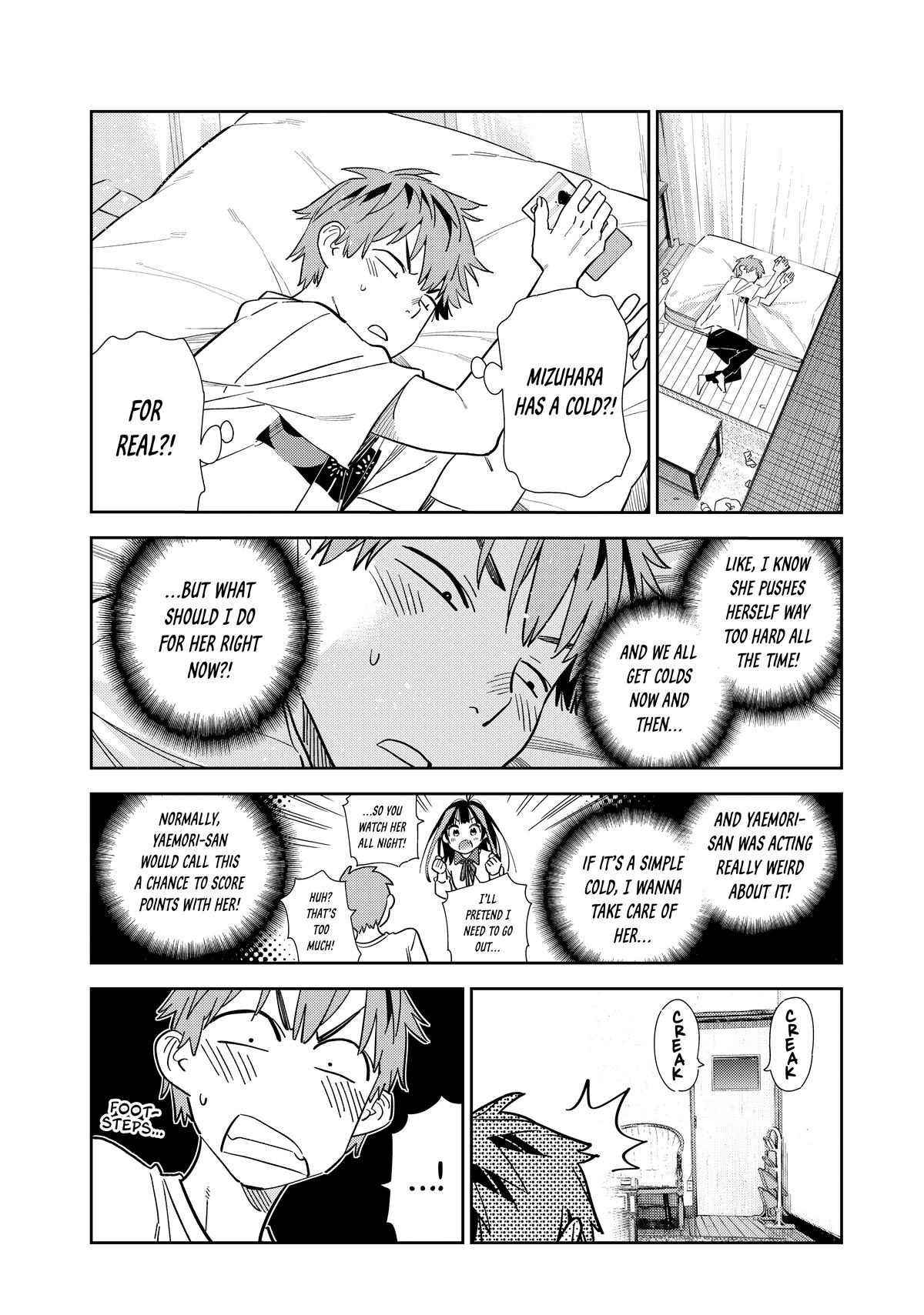 Rent-A-Girlfriend Chapter 304 — page 9