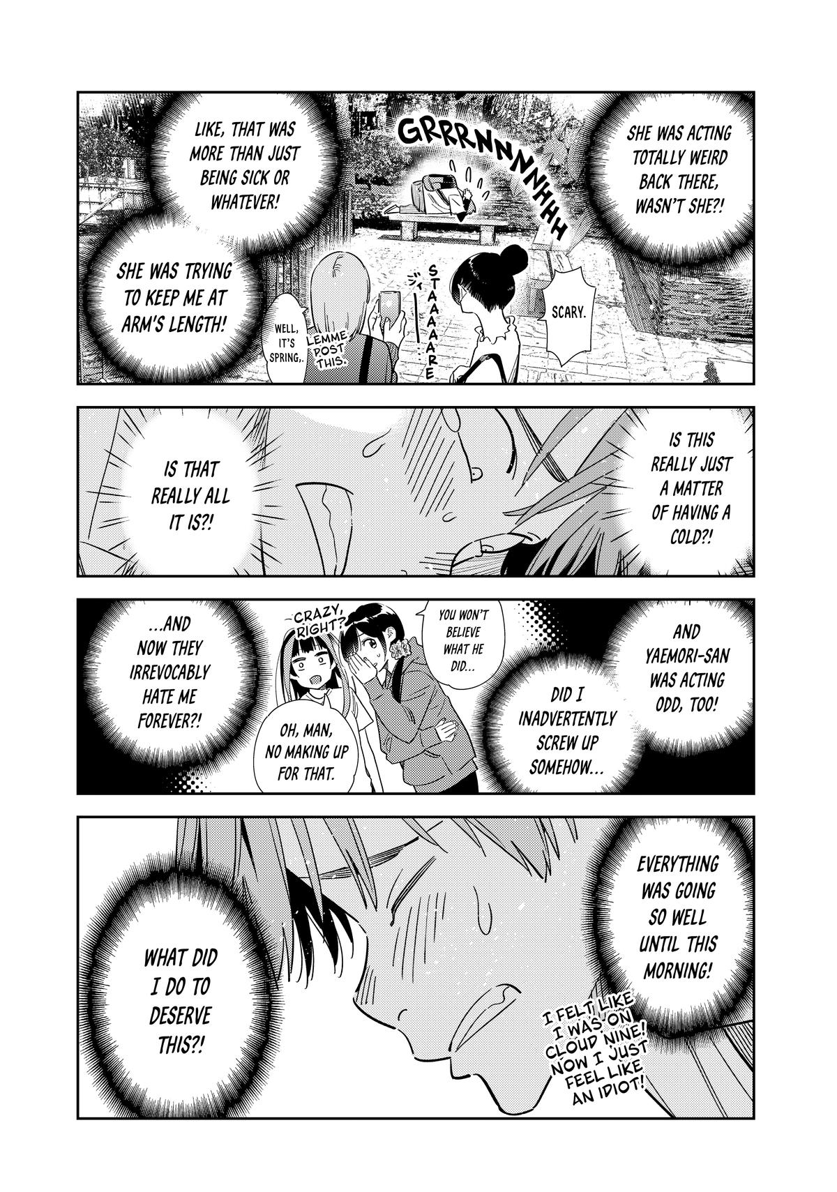 Rent-A-Girlfriend Chapter 304 — page 12