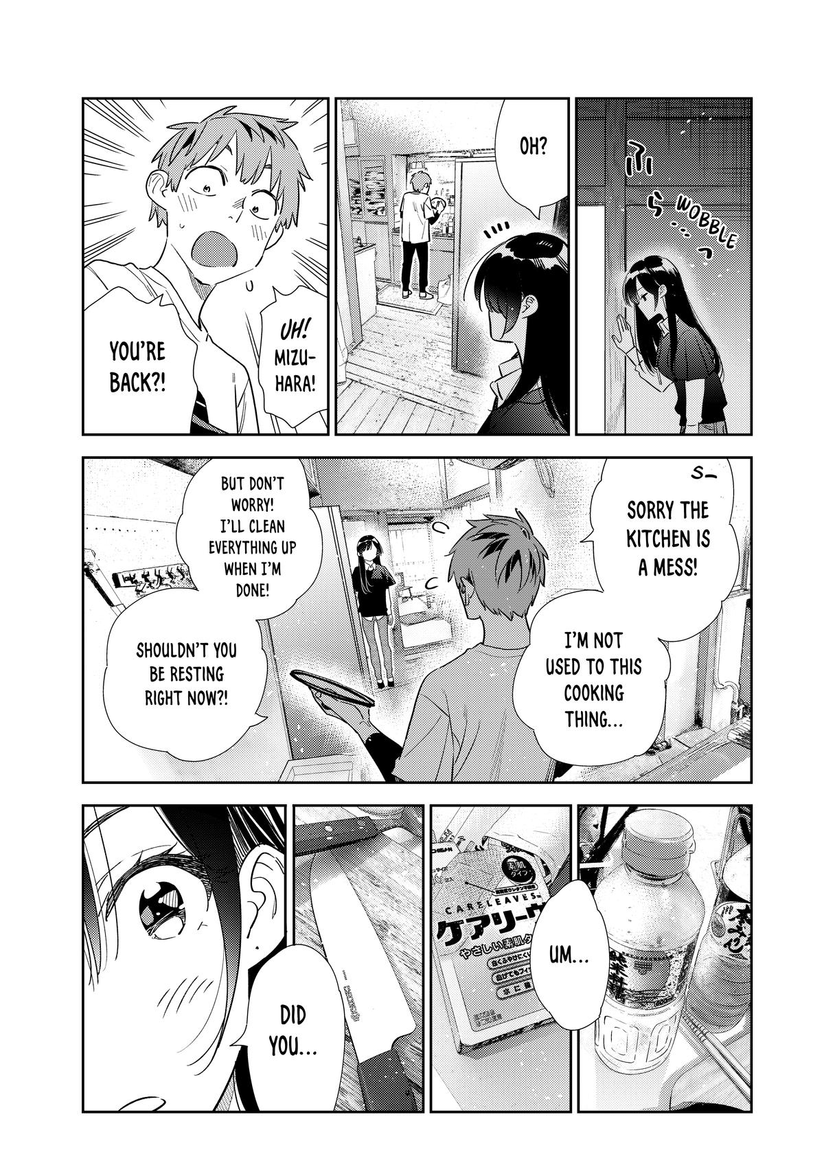 Rent-A-Girlfriend Chapter 304 — page 15