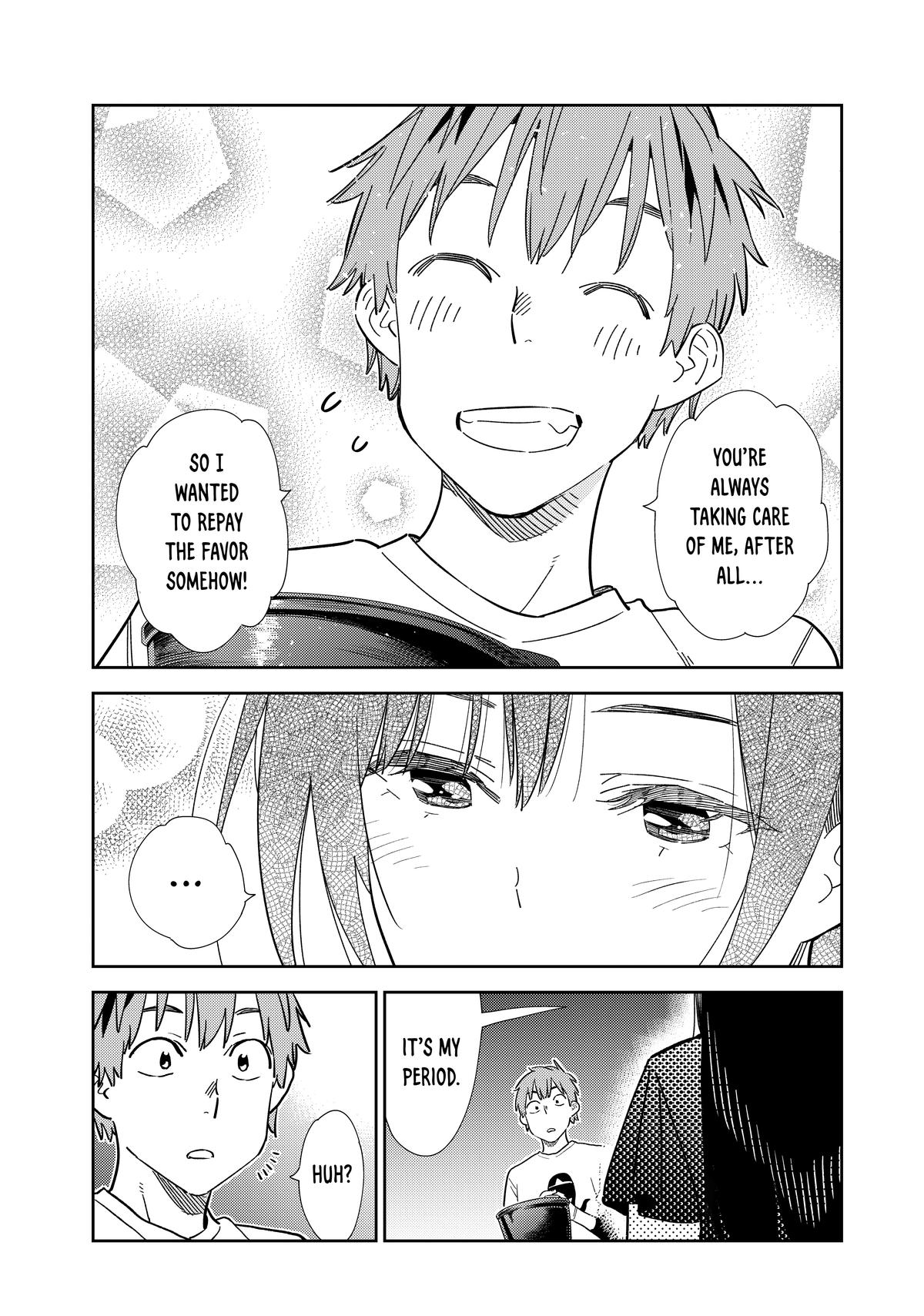 Rent-A-Girlfriend Chapter 304 — page 17