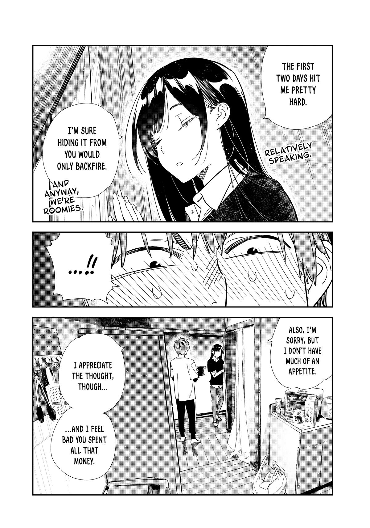 Rent-A-Girlfriend Chapter 305 — page 4