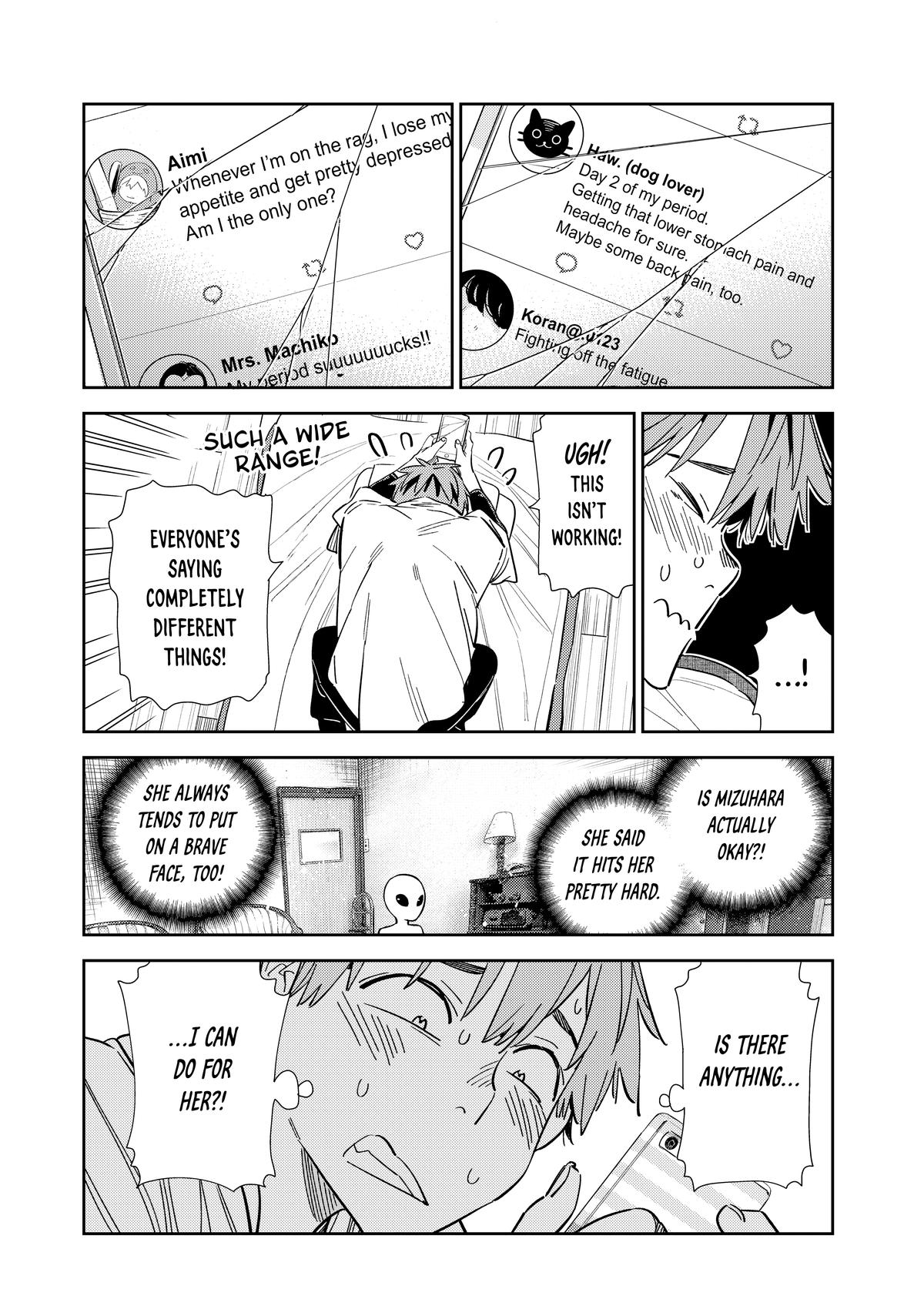 Rent-A-Girlfriend Chapter 305 — page 8