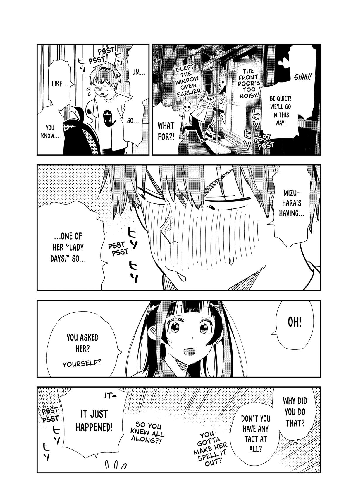Rent-A-Girlfriend Chapter 305 — page 11