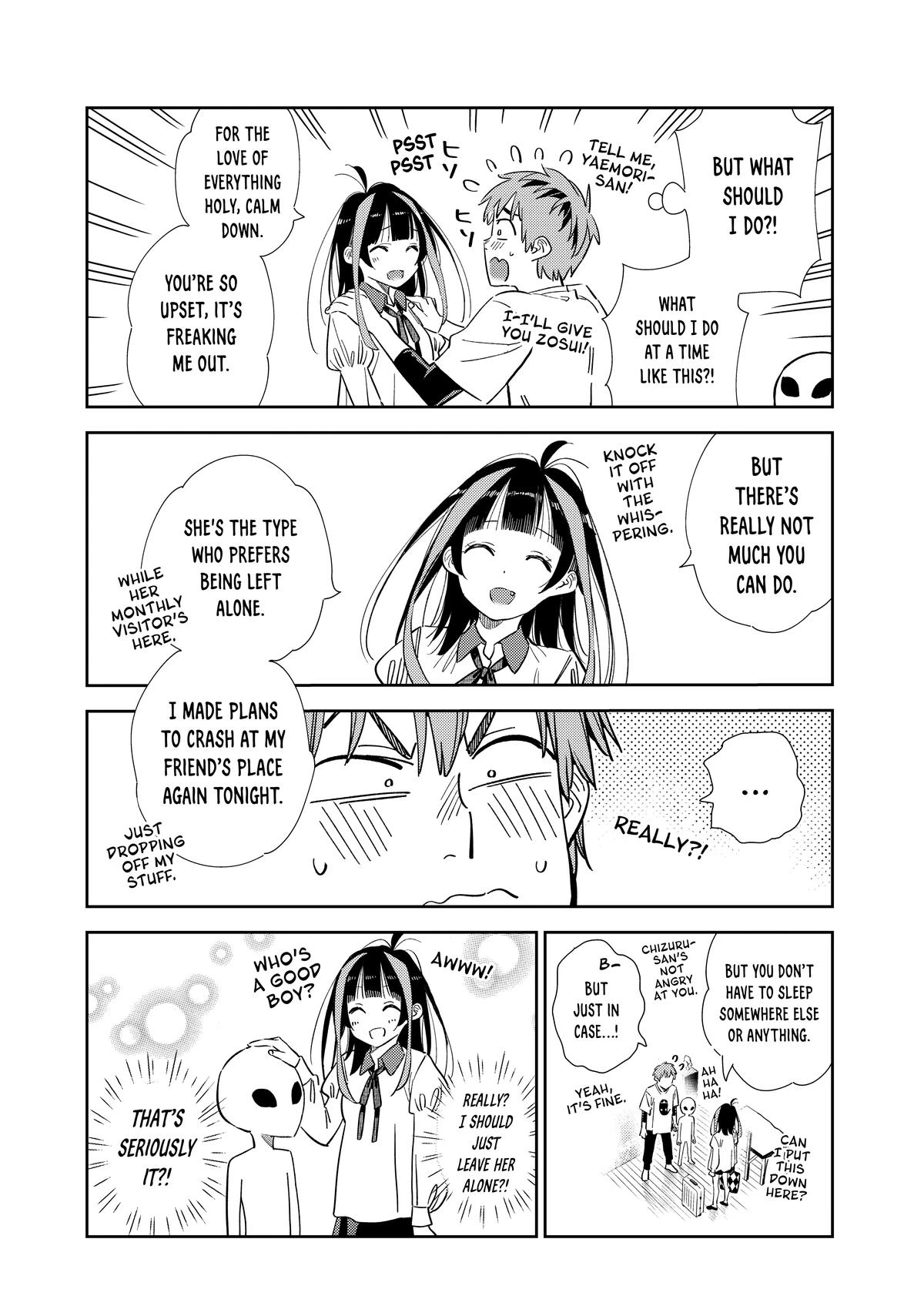 Rent-A-Girlfriend Chapter 305 — page 12