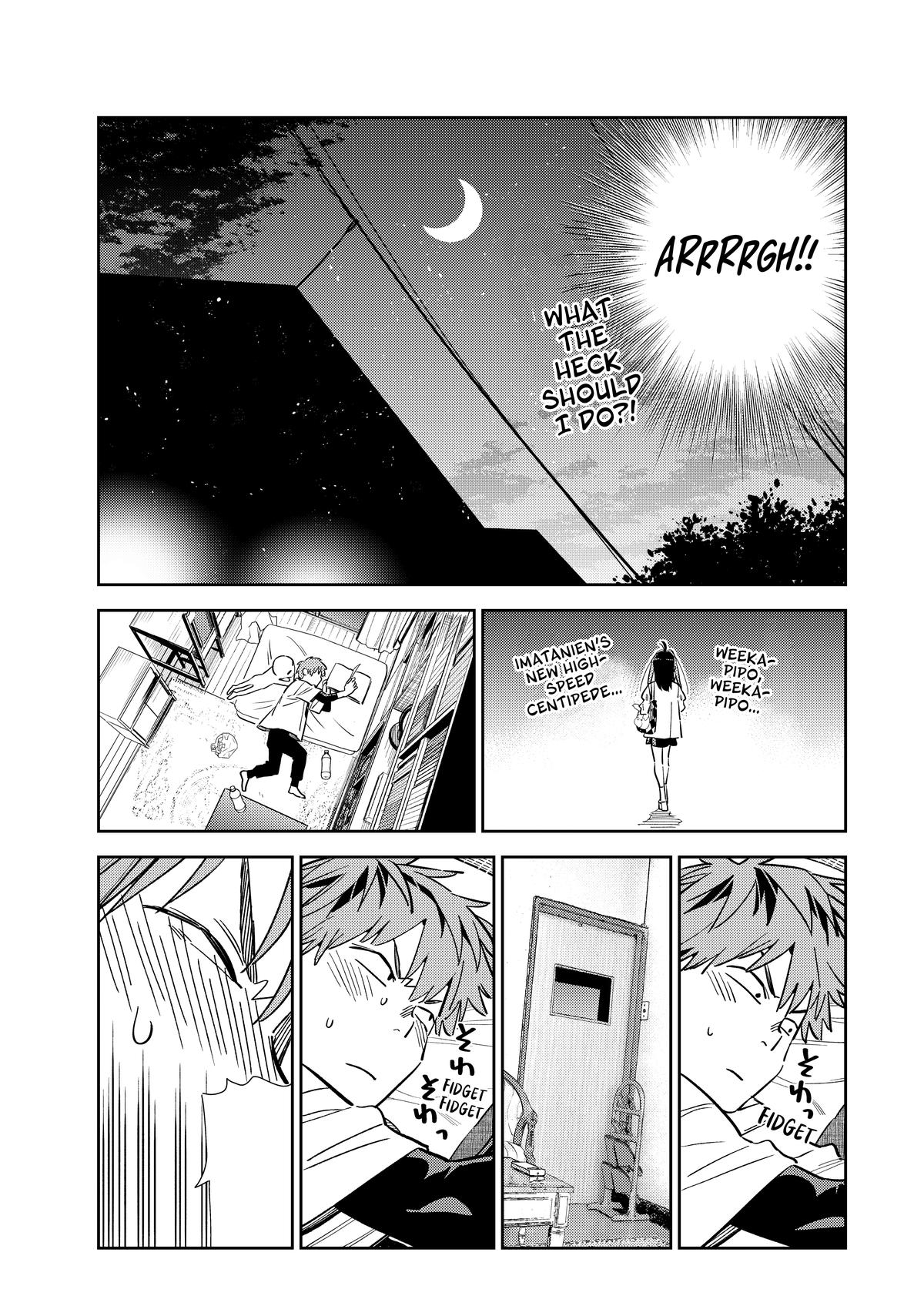 Rent-A-Girlfriend Chapter 305 — page 13