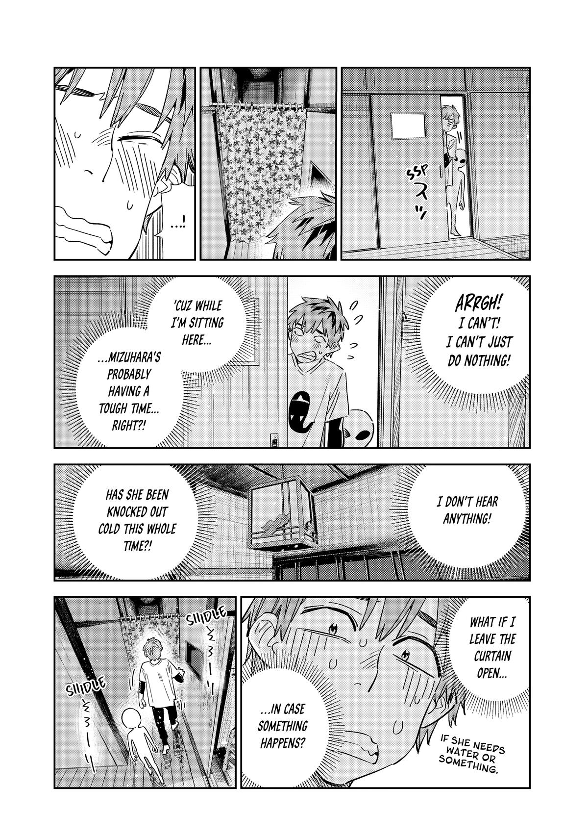 Rent-A-Girlfriend Chapter 305 — page 14