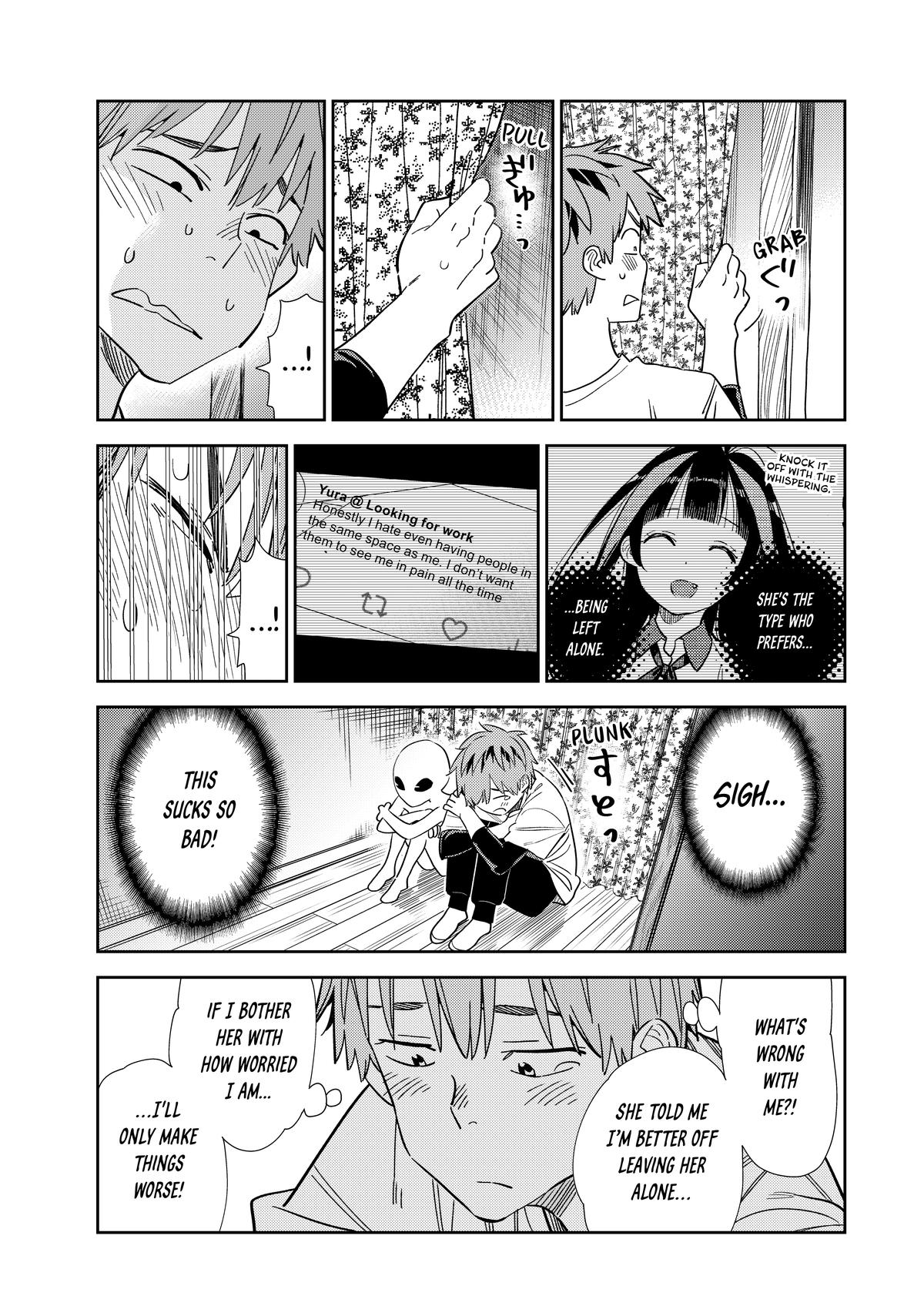 Rent-A-Girlfriend Chapter 305 — page 15
