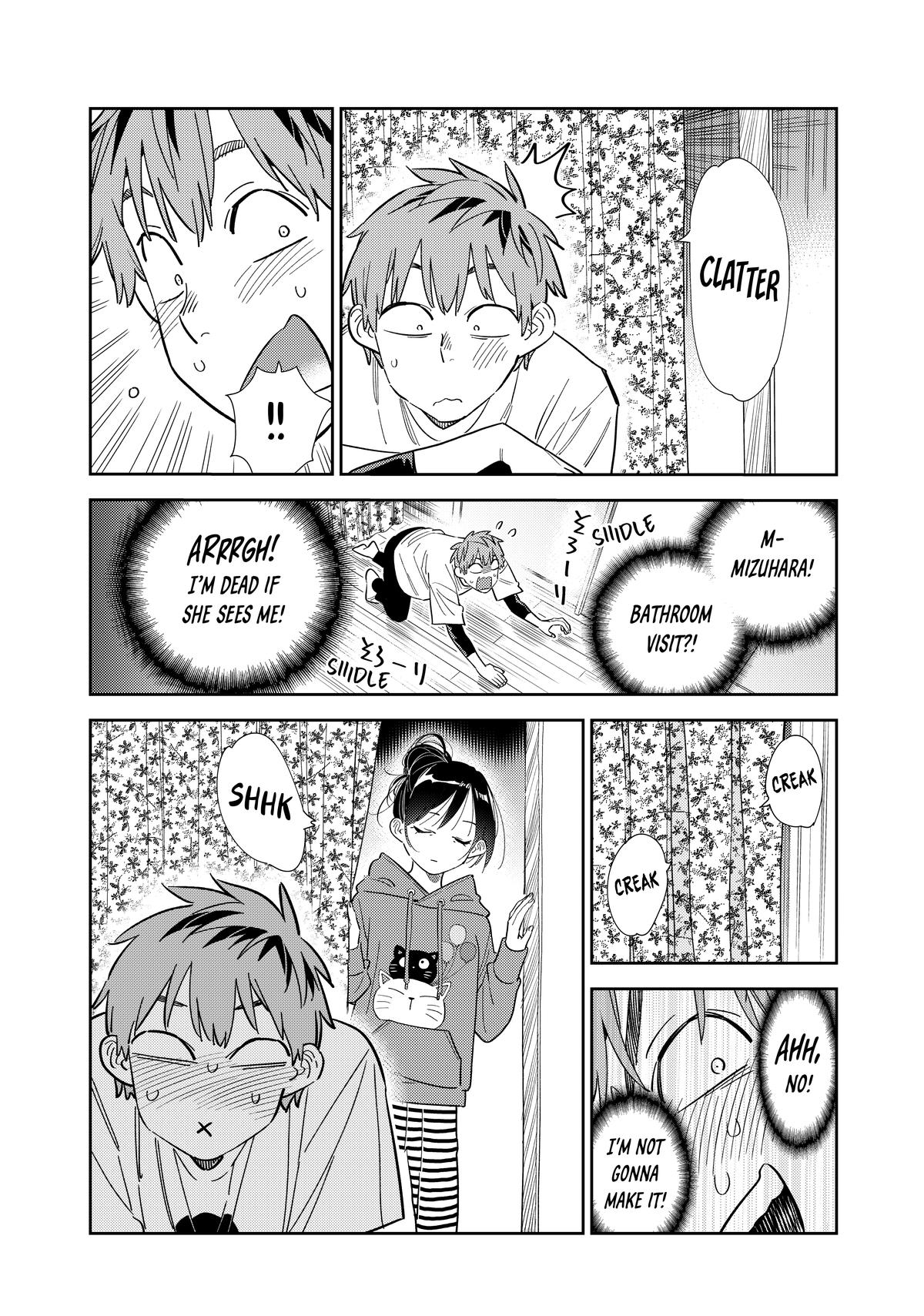 Rent-A-Girlfriend Chapter 305 — page 17
