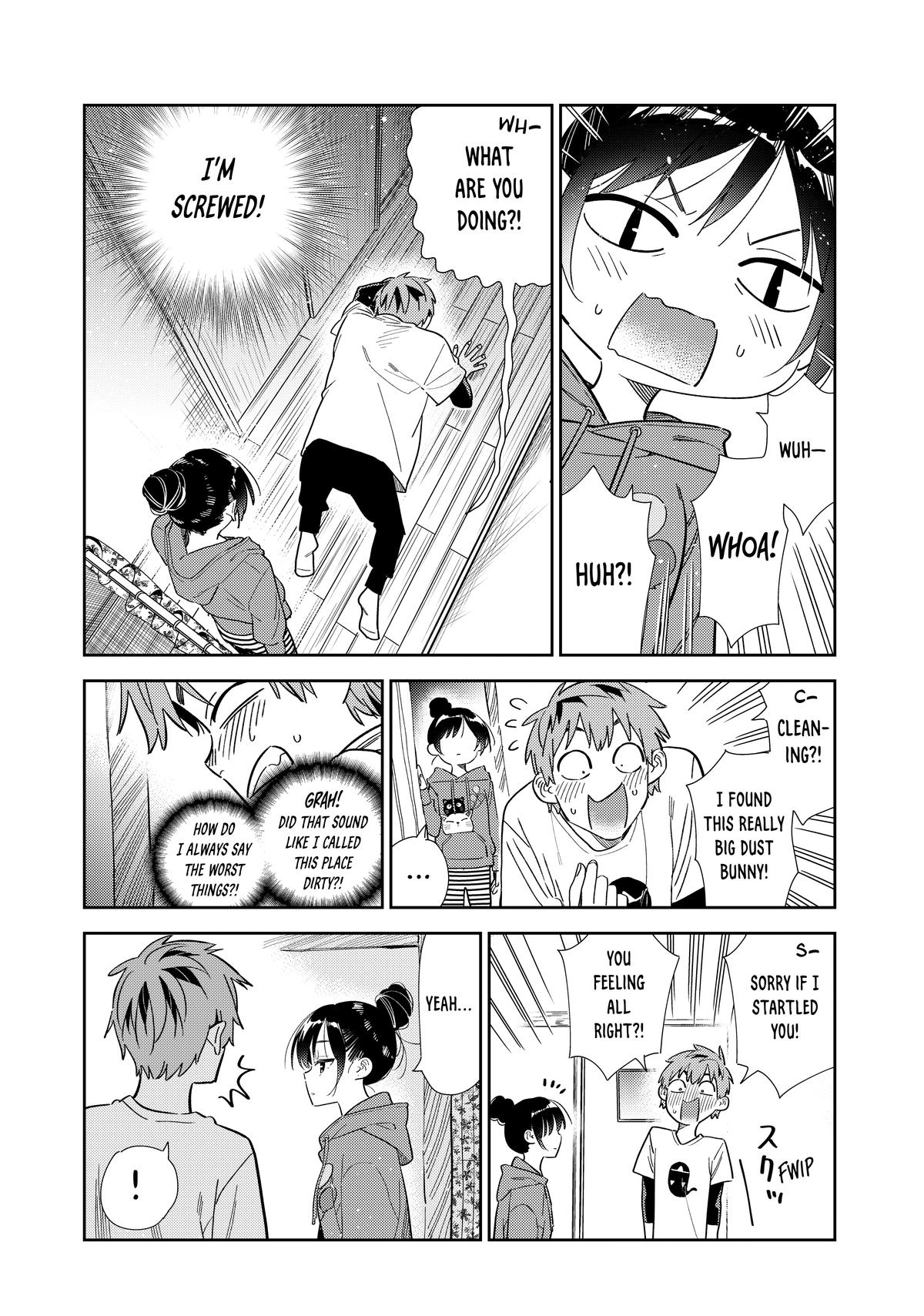 Rent-A-Girlfriend Chapter 305 — page 18