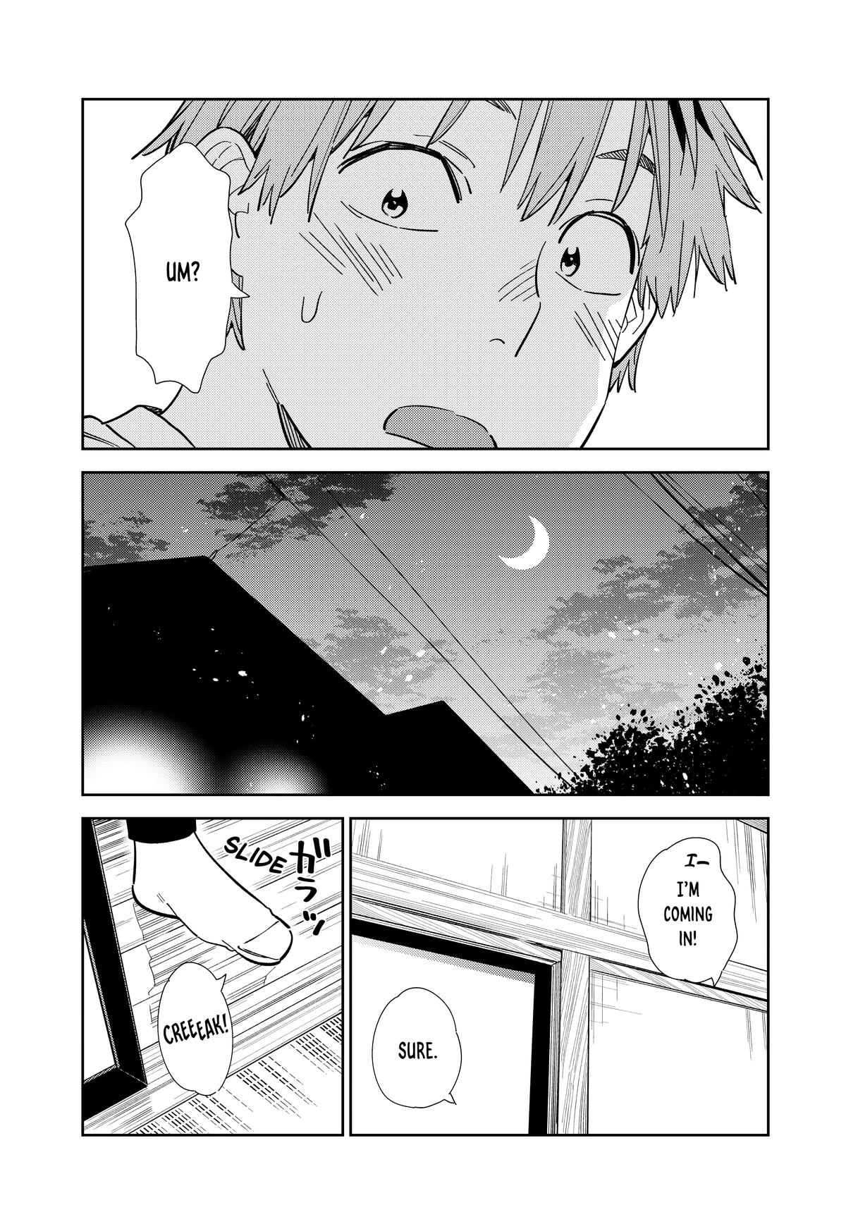 Rent-A-Girlfriend Chapter 305 — page 21