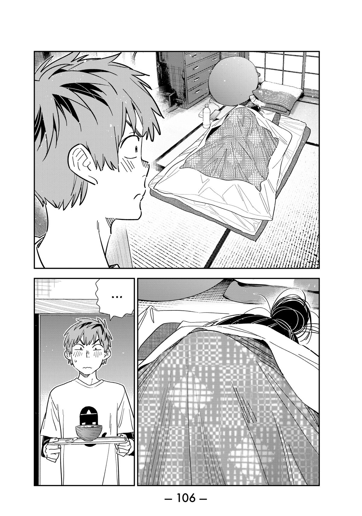 Rent-A-Girlfriend Chapter 305 — page 22
