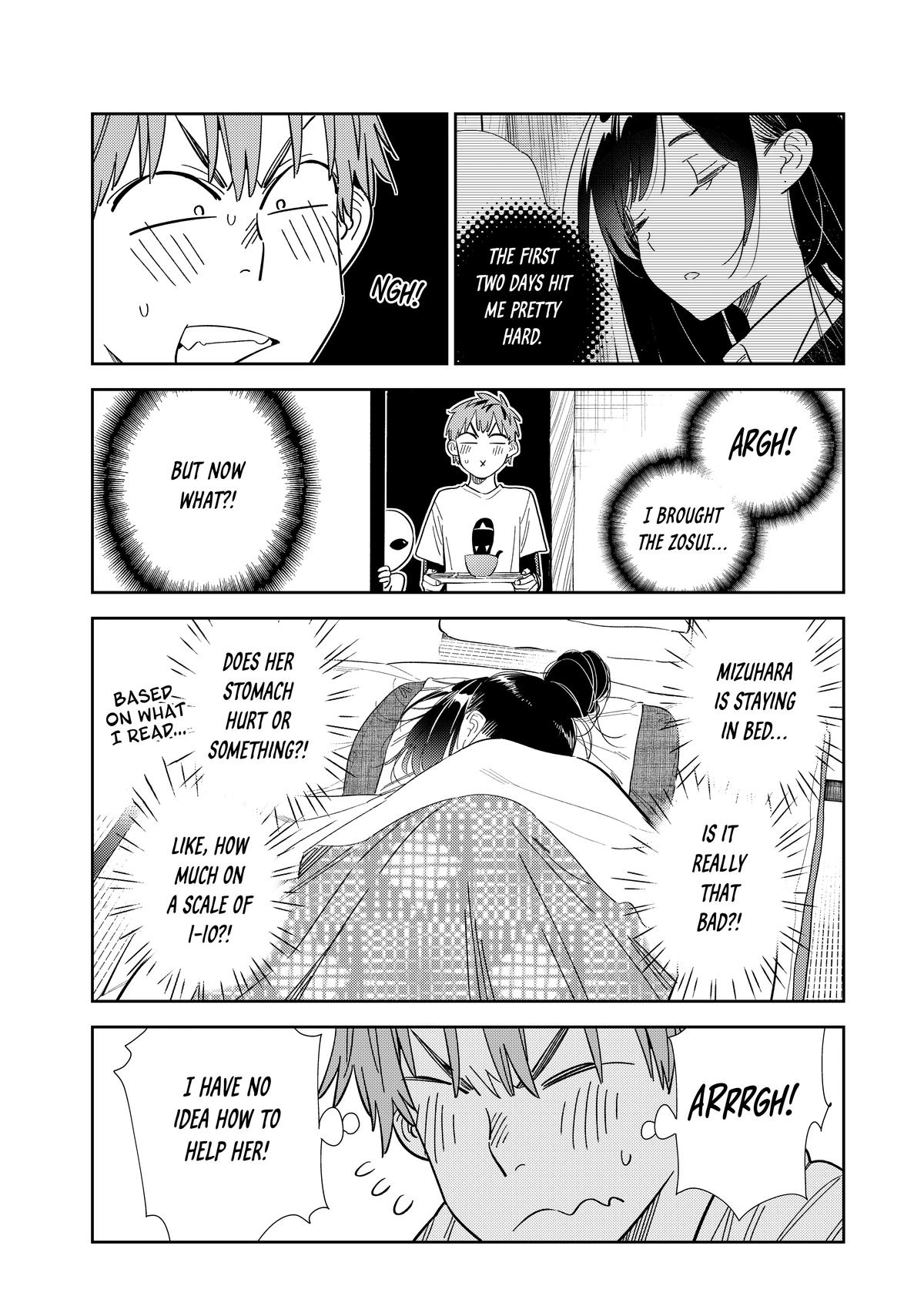 Rent-A-Girlfriend Chapter 306 — page 3