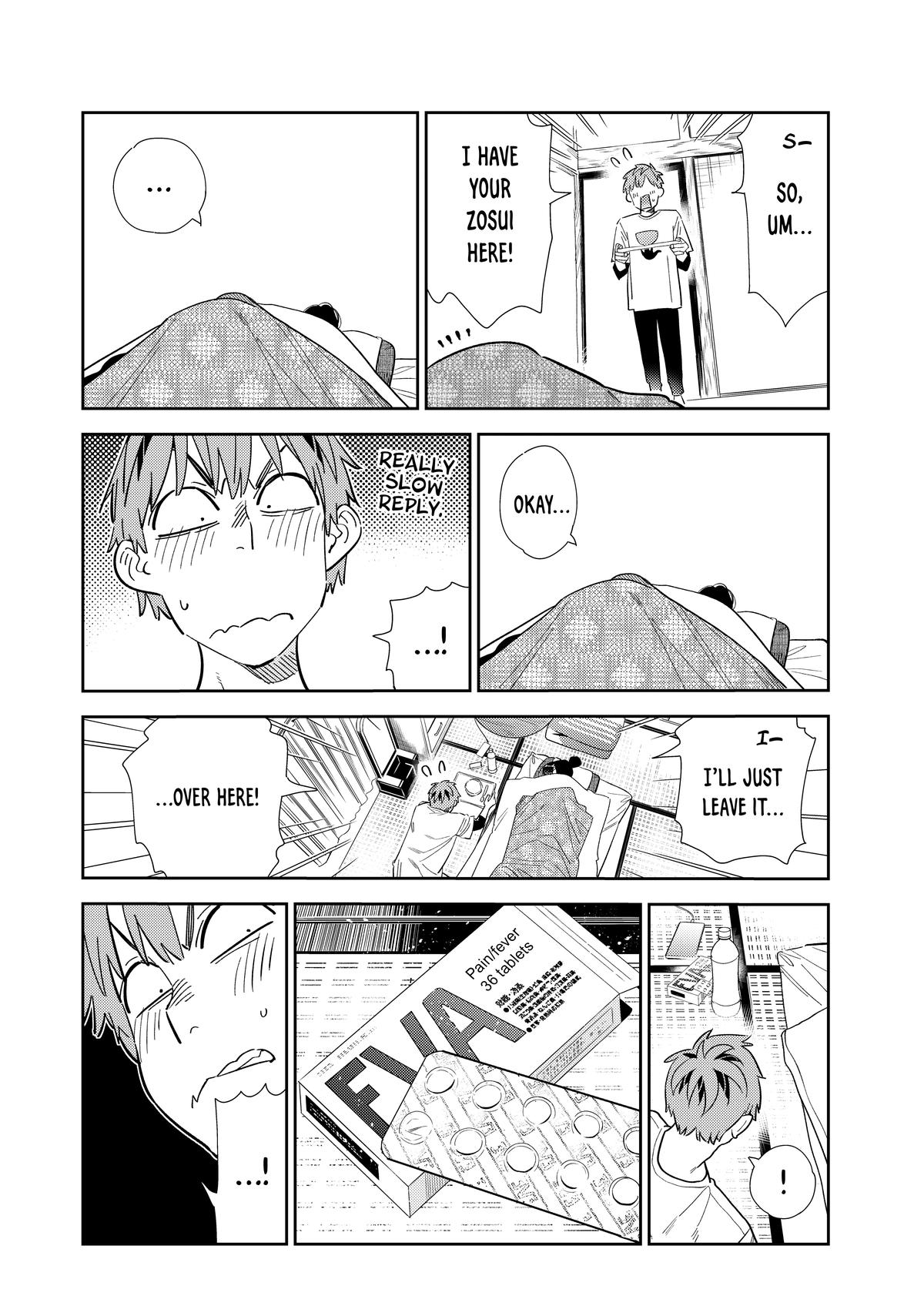 Rent-A-Girlfriend Chapter 306 — page 4