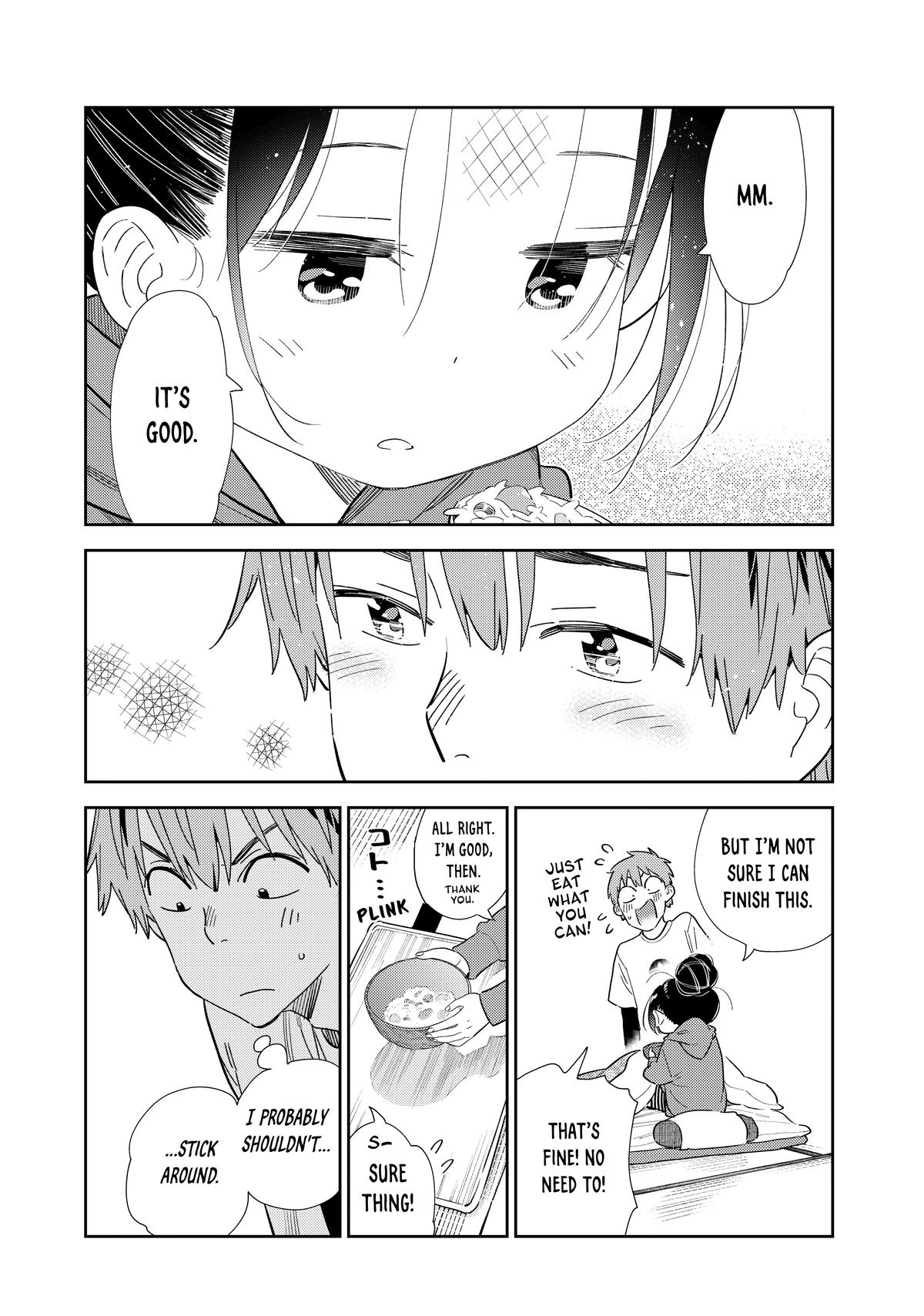 Rent-A-Girlfriend Chapter 306 — page 8