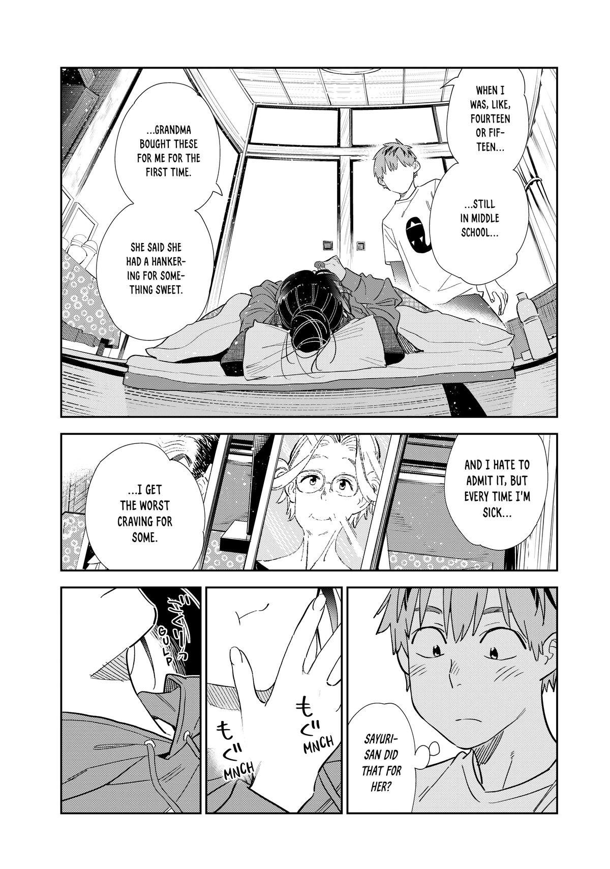 Rent-A-Girlfriend Chapter 306 — page 11