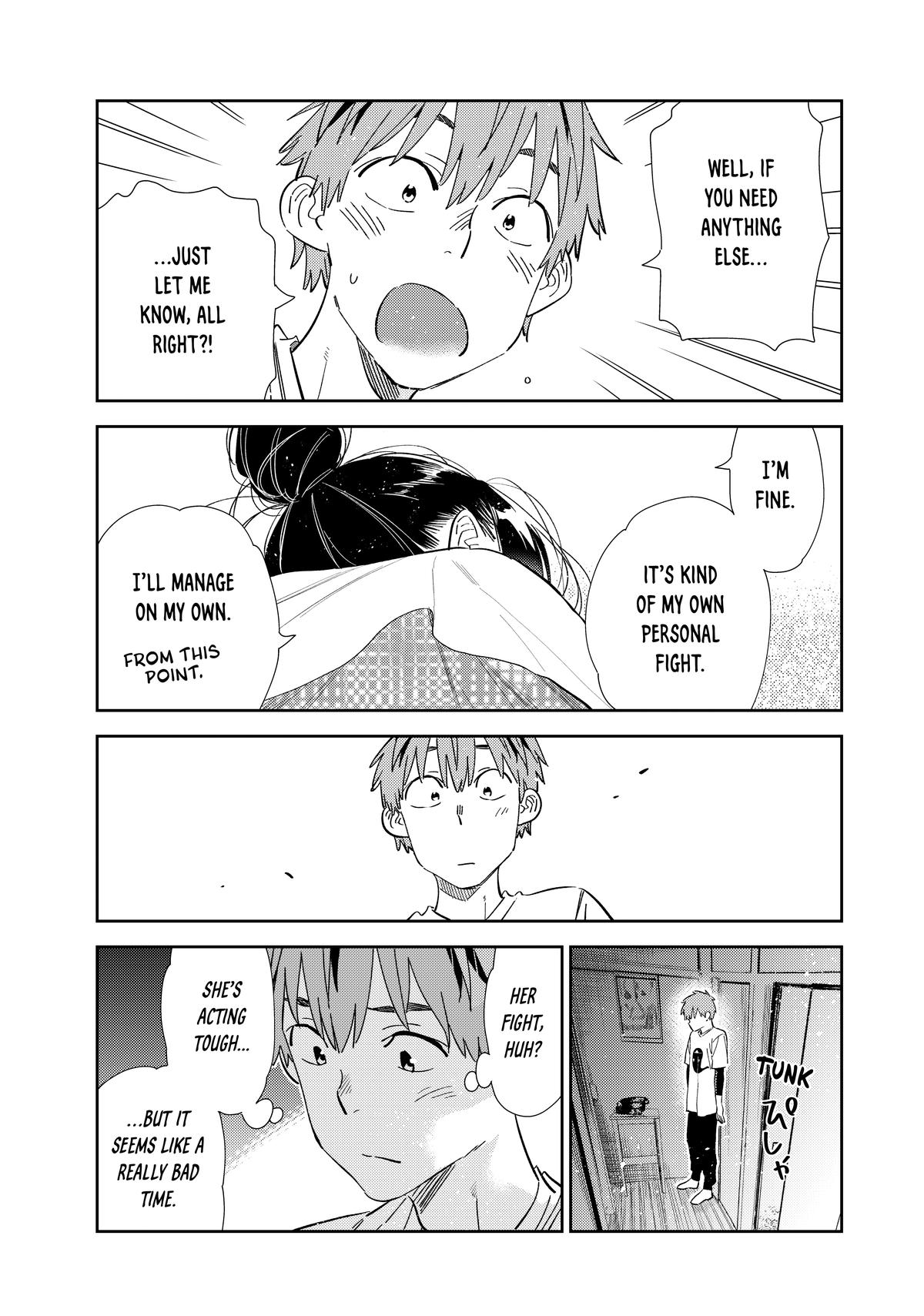 Rent-A-Girlfriend Chapter 306 — page 13