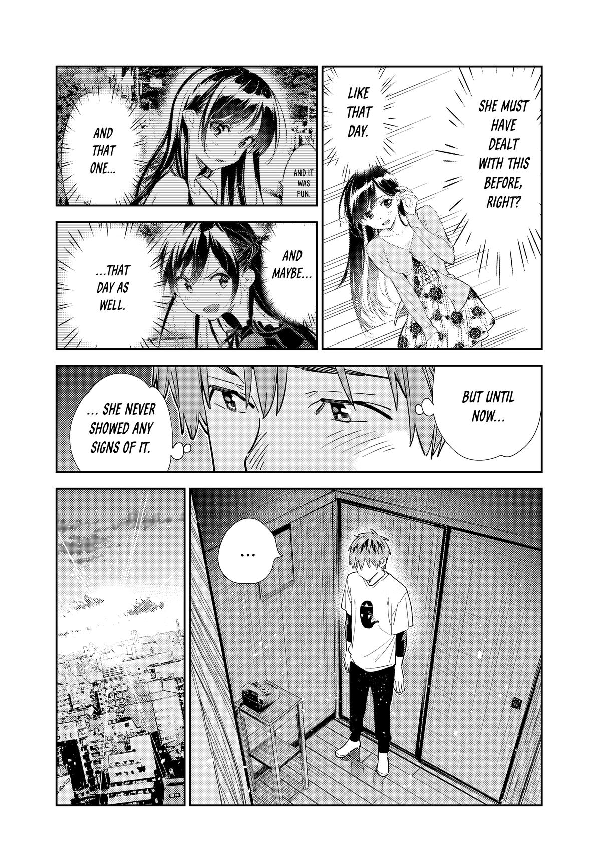 Rent-A-Girlfriend Chapter 306 — page 14