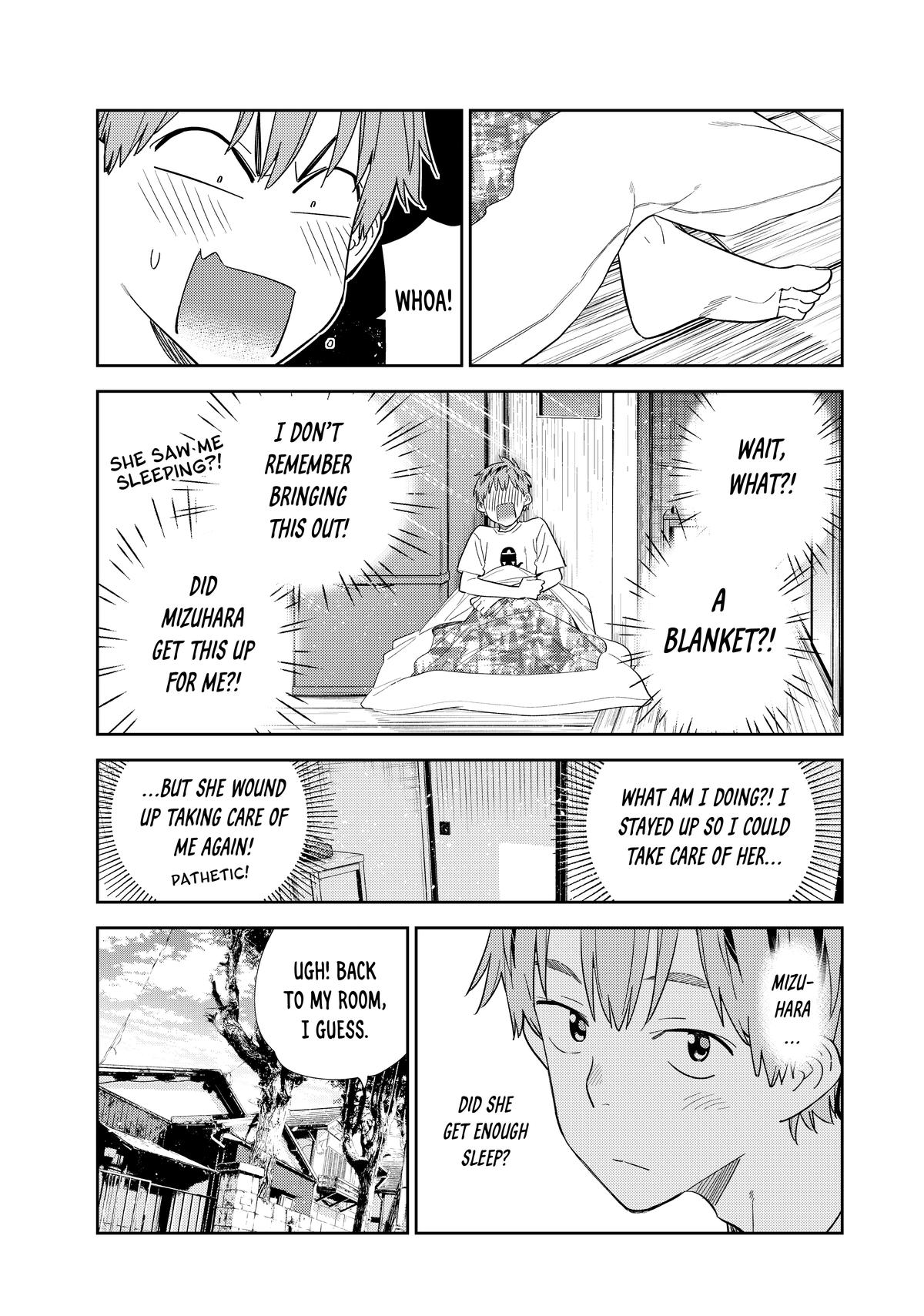 Rent-A-Girlfriend Chapter 307 — page 3